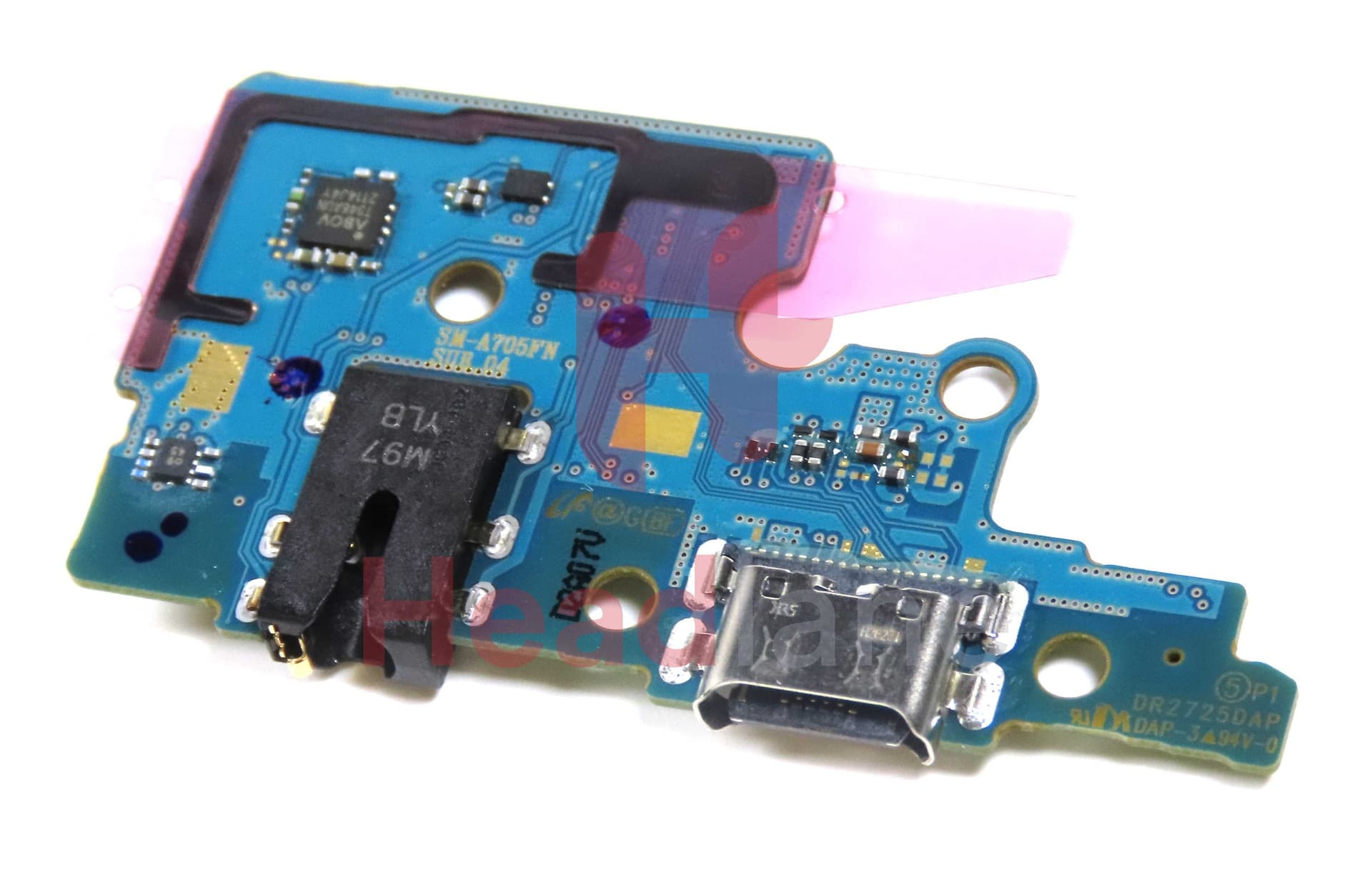 Samsung SM-A705 Galaxy A70 Charging Port Flex / Board - GH96-12468A - Samsung Replacement Part
