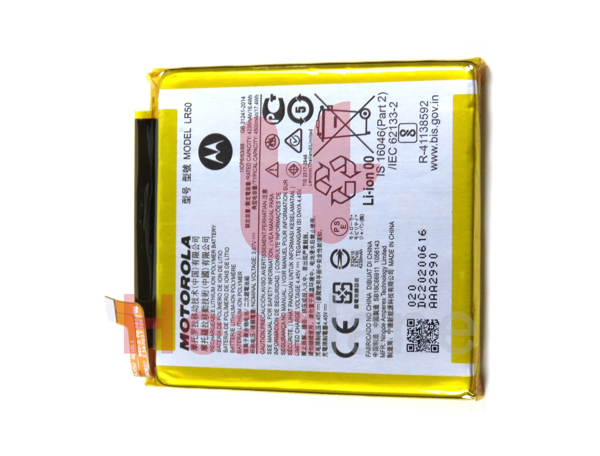 Motorola XT2063 Moto Edge LR50 4500mAh Internal Battery - SB18C66911 - Lenovo / Motorola Replacement Part