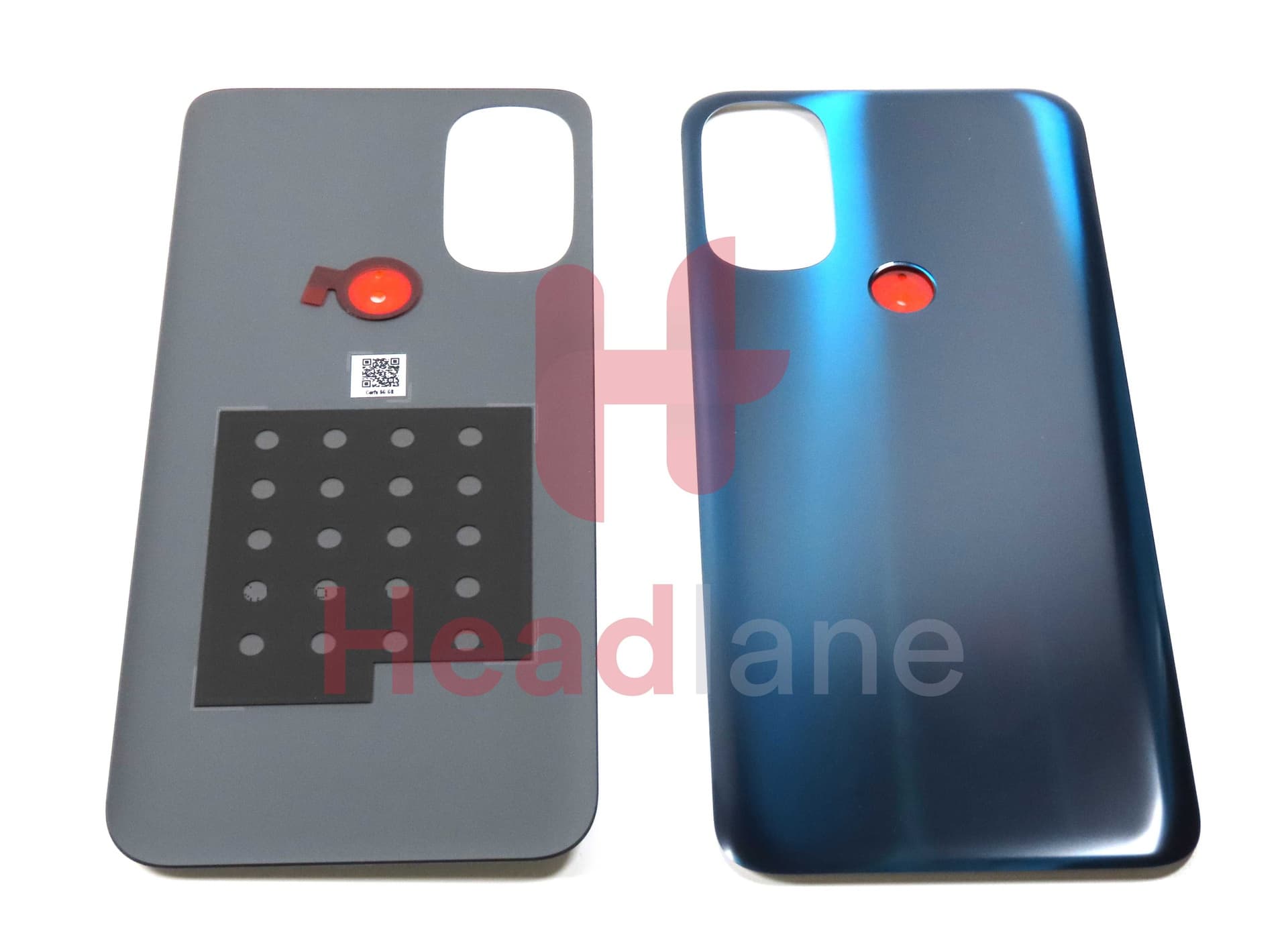 Motorola XT2169 Moto G71 5G Back / Battery Cover - Green - 5S58C19918 - Lenovo / Motorola Replacement Part