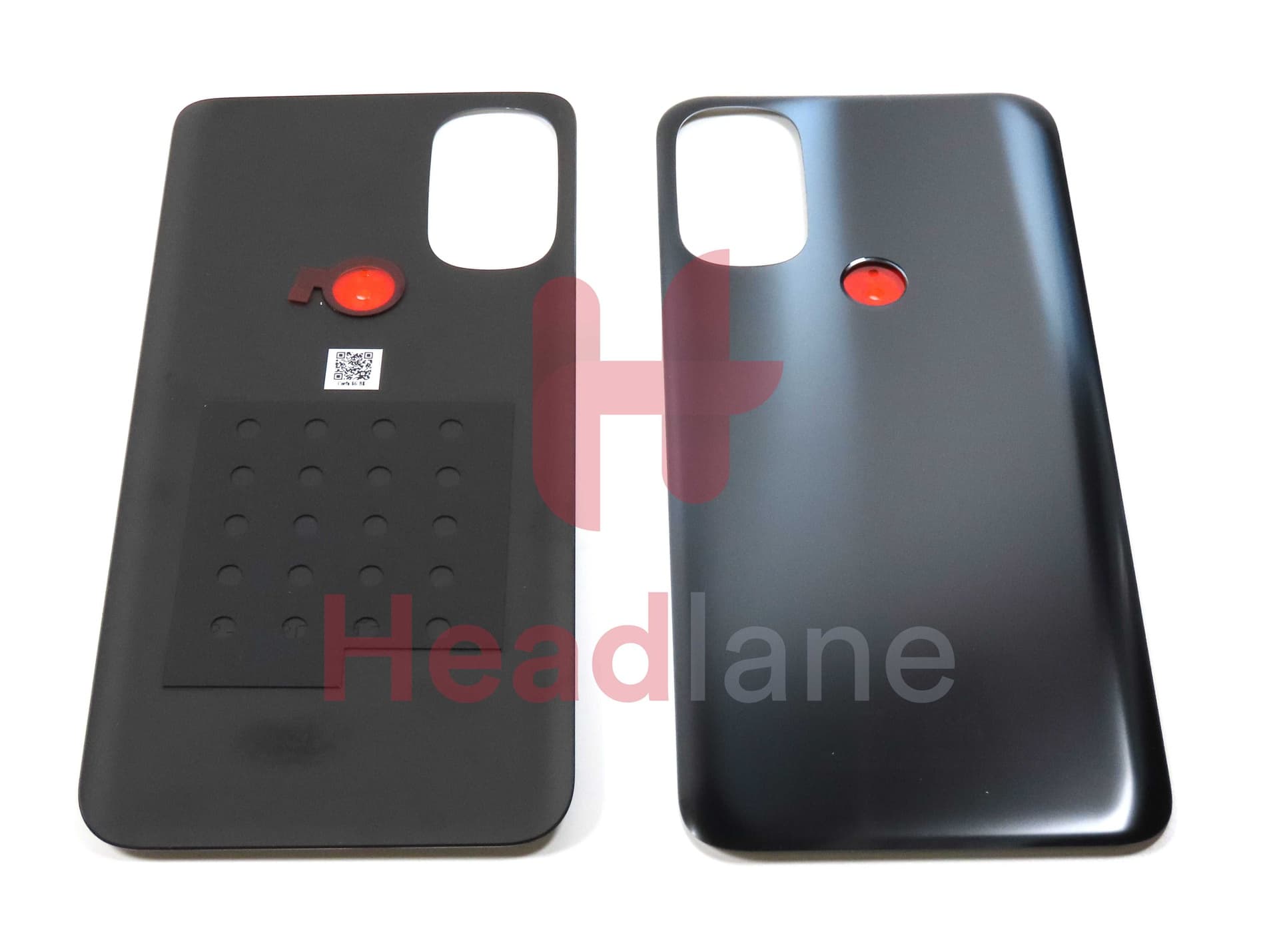 Motorola XT2169 Moto G71 5G Back / Battery Cover - Black - 5S58C20111 - Lenovo / Motorola Replacement Part