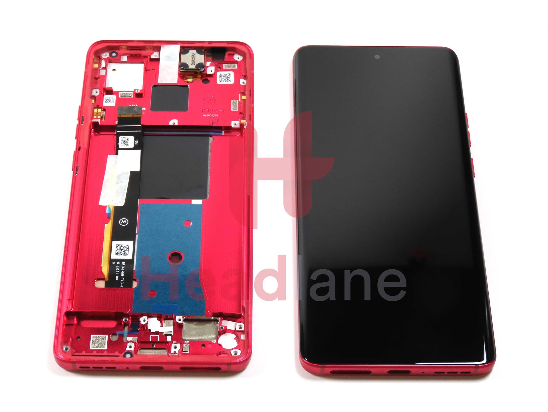 Motorola XT2303 Moto Edge 40 LCD Display / Screen + Touch - Red - 5D68C22863 - Lenovo / Motorola Replacement Part