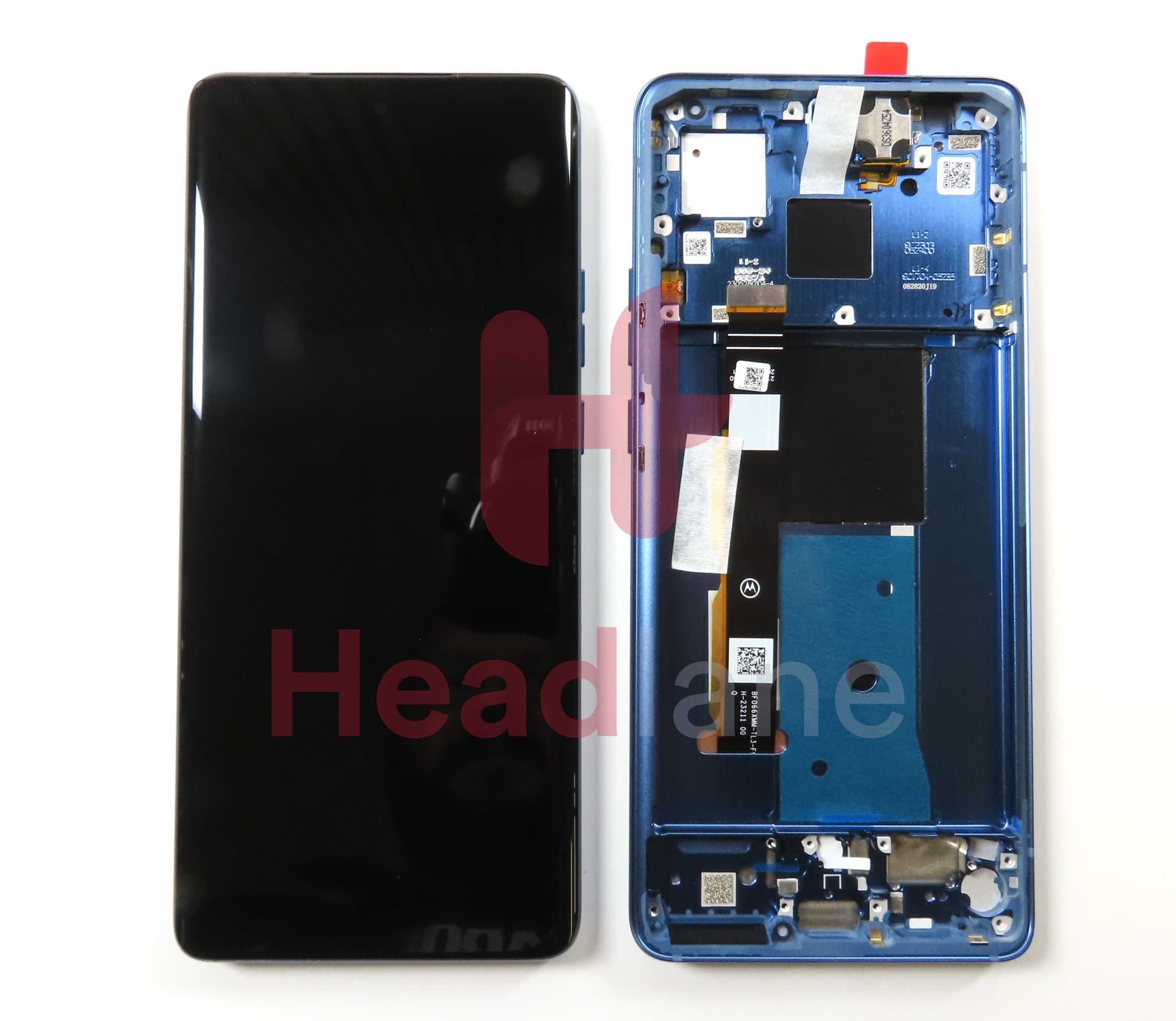 Motorola XT2303 Moto Edge 40 LCD Display / Screen + Touch - Blue - 5D68C22861 - Lenovo / Motorola Replacement Part