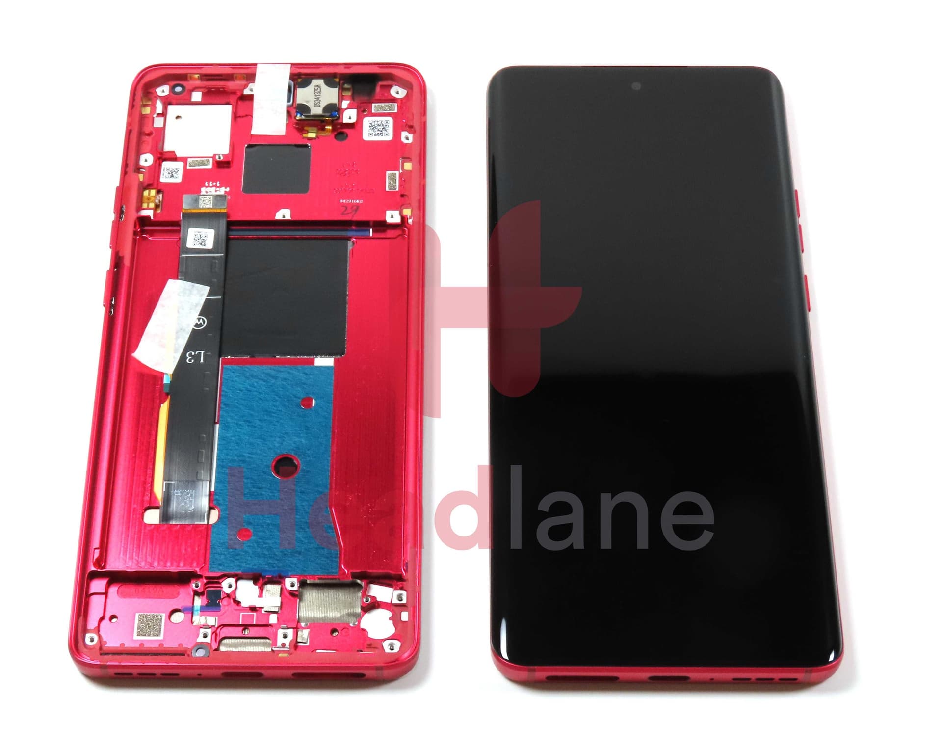 Motorola XT2303 Moto Edge 40 LCD Display / Screen + Touch - Red - 5D68C22863 - Lenovo / Motorola Replacement Part