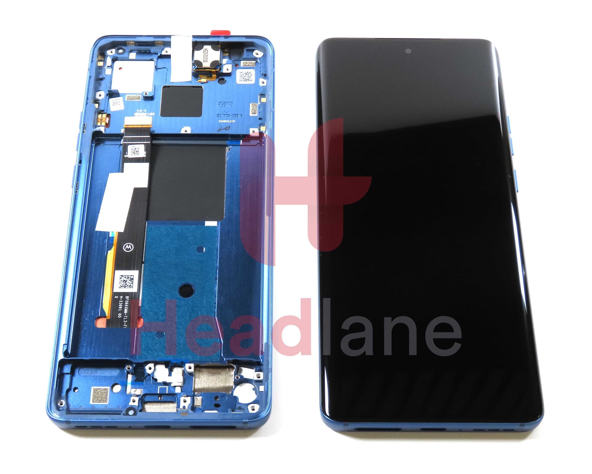 Motorola XT2303 Moto Edge 40 LCD Display / Screen + Touch - Blue - 5D68C22671