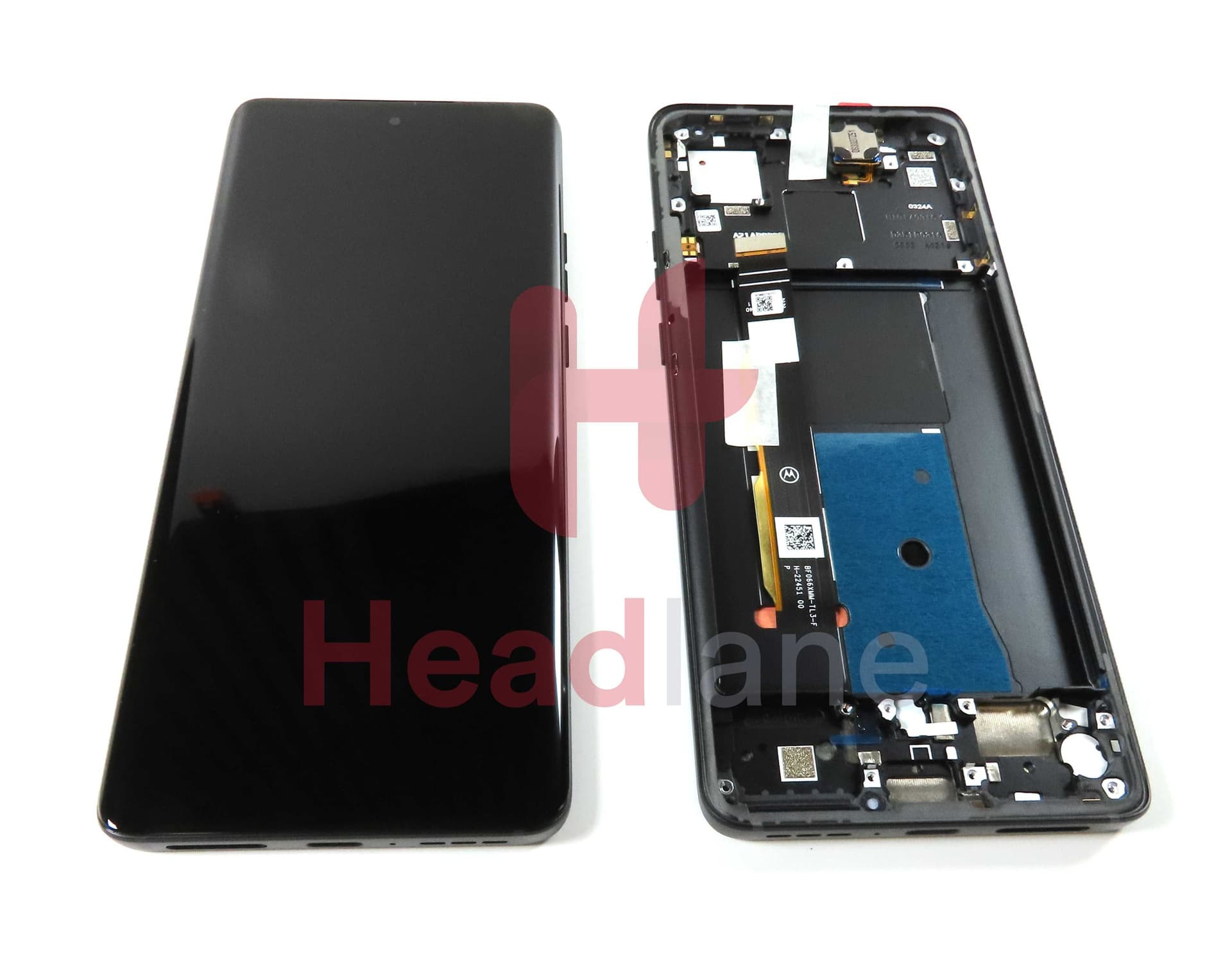 Motorola XT2303 Moto Edge 40 LCD Display / Screen + Touch - Black - 5D68C22670 - Lenovo / Motorola Replacement Part