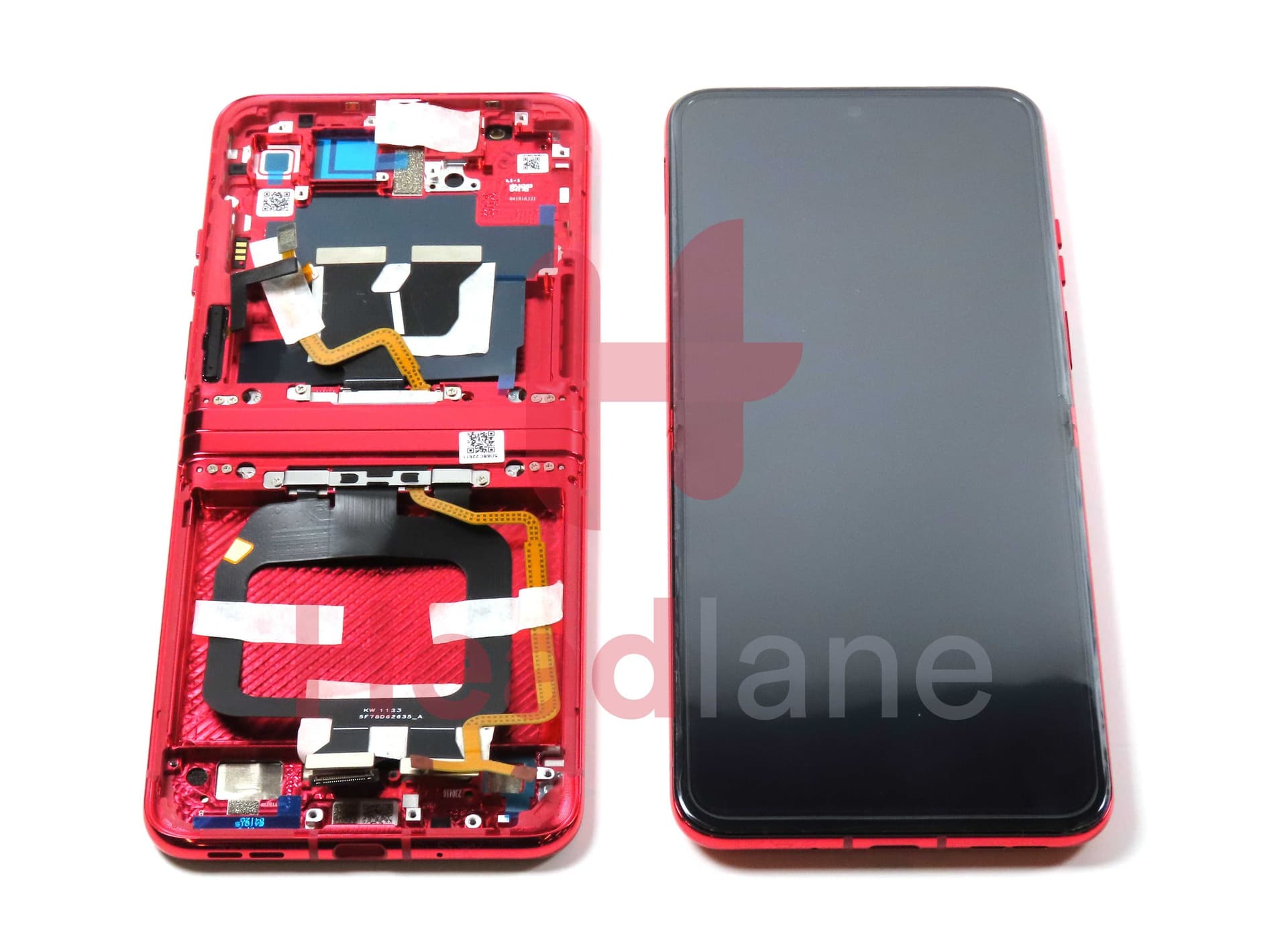 Motorola XT2321 Razr 40 Ultra LCD Display / Screen + Touch - Red - 5D68C22611