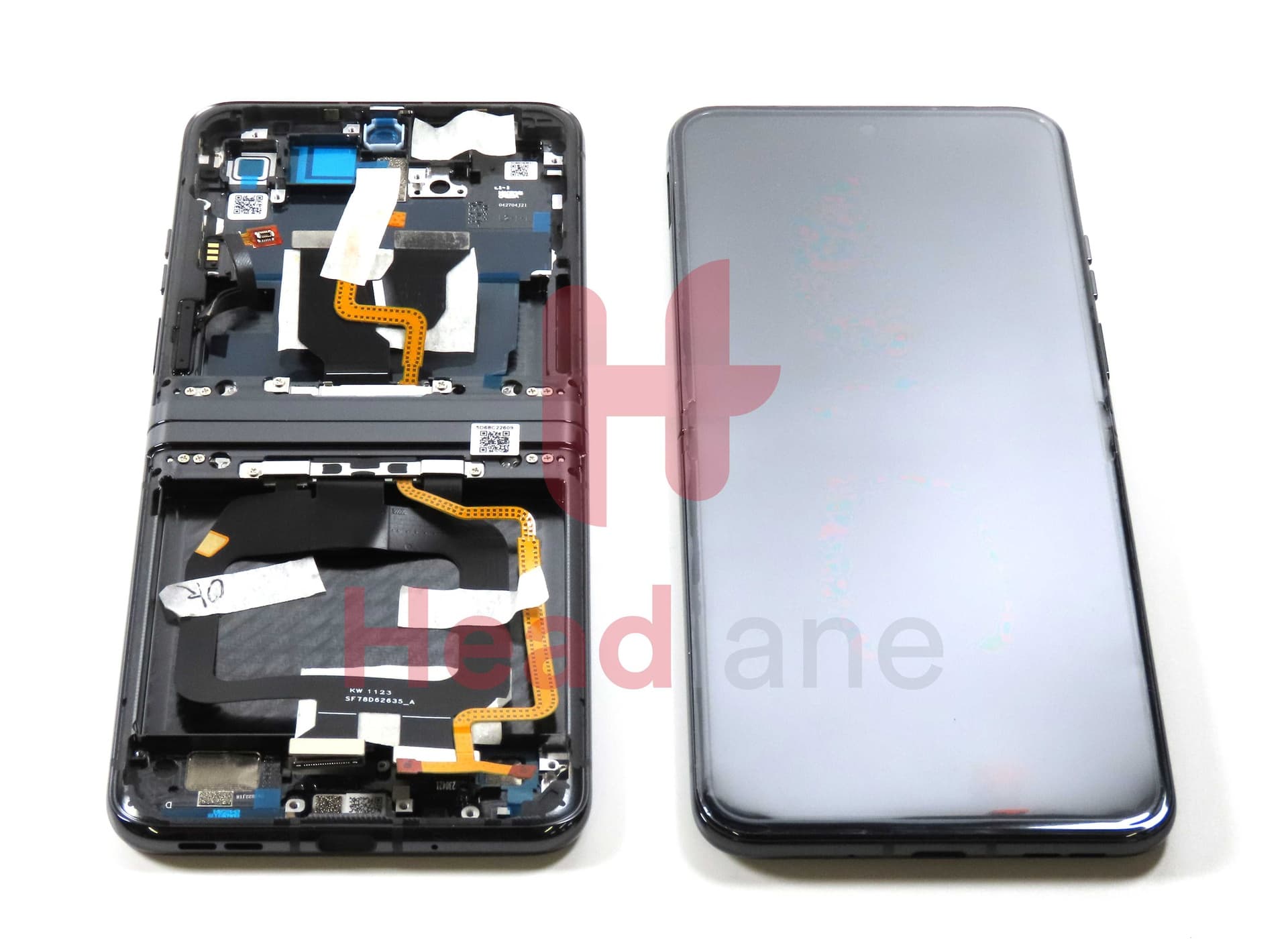 Motorola XT2321 Razr 40 Ultra LCD Display / Screen + Touch - Black - 5D68C22609