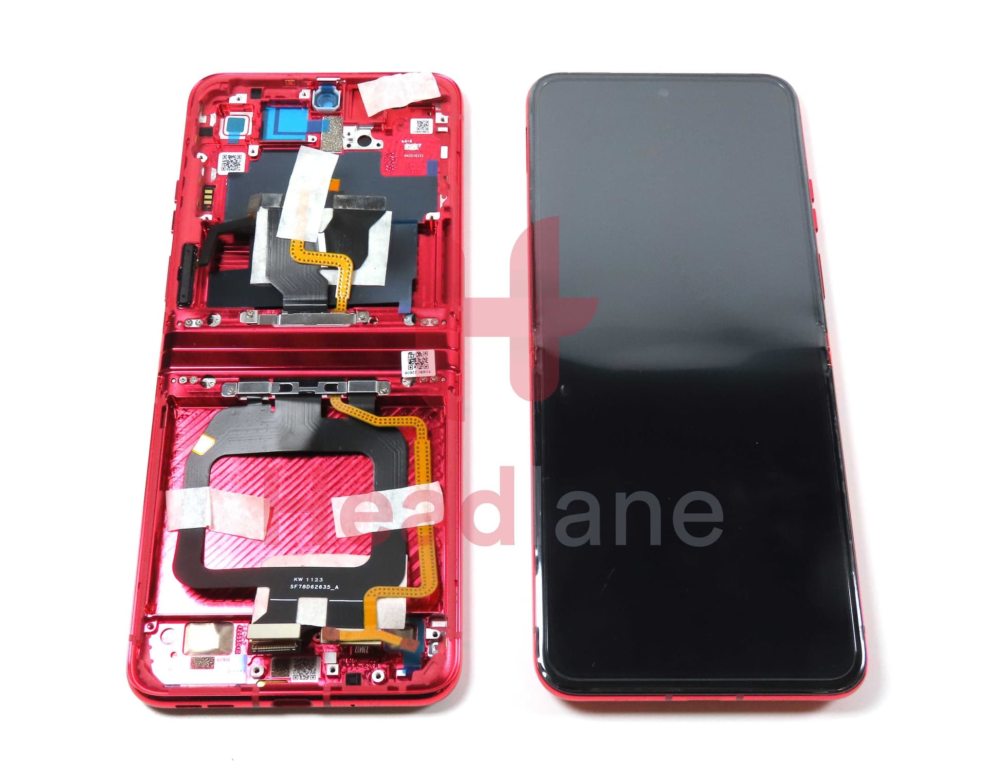 Motorola XT2321 Razr 40 Ultra LCD Display / Screen + Touch - Red - 5D68C22608