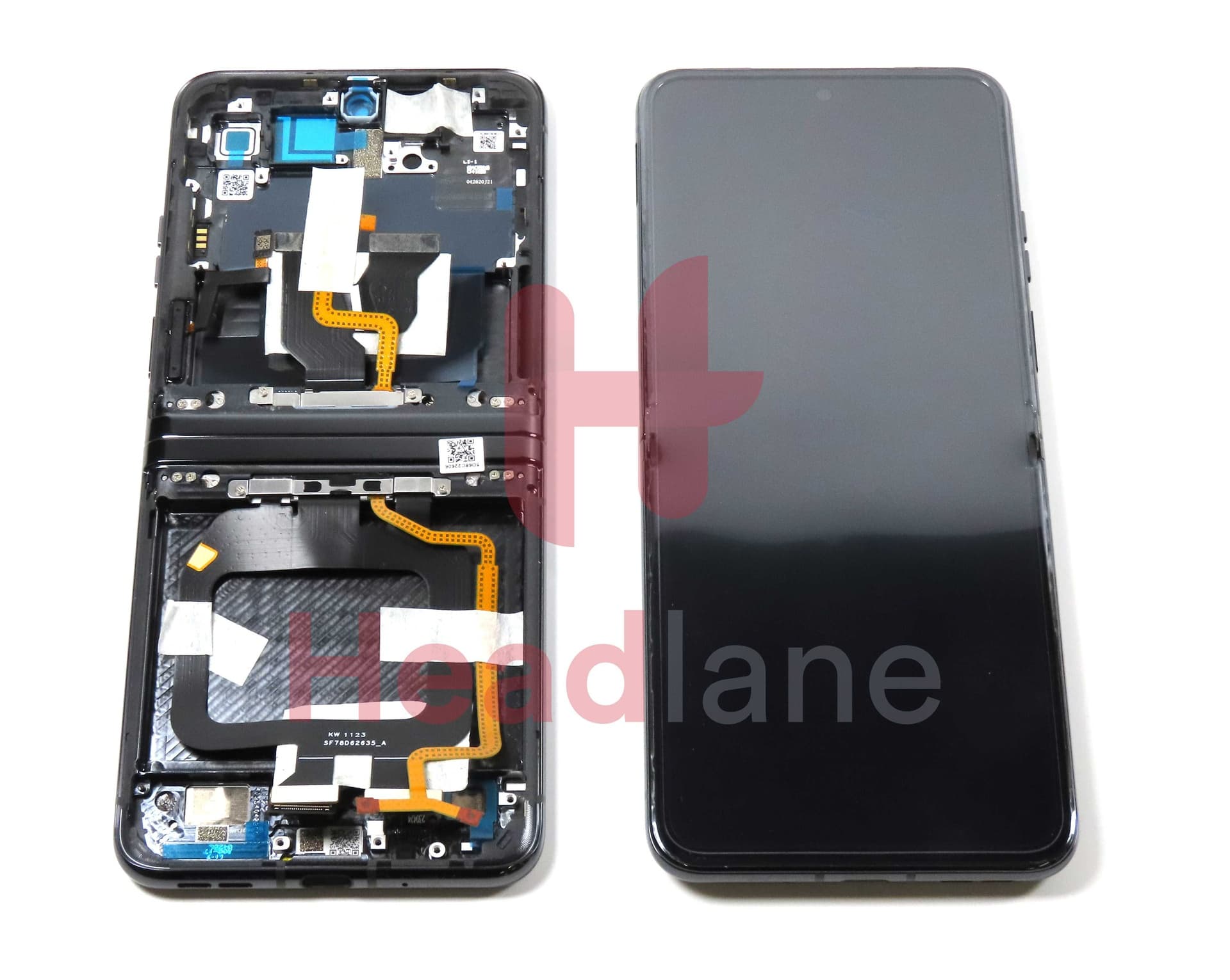 Motorola XT2321 Razr 40 Ultra LCD Display / Screen + Touch - Black - 5D68C22606 - Lenovo / Motorola Replacement Part