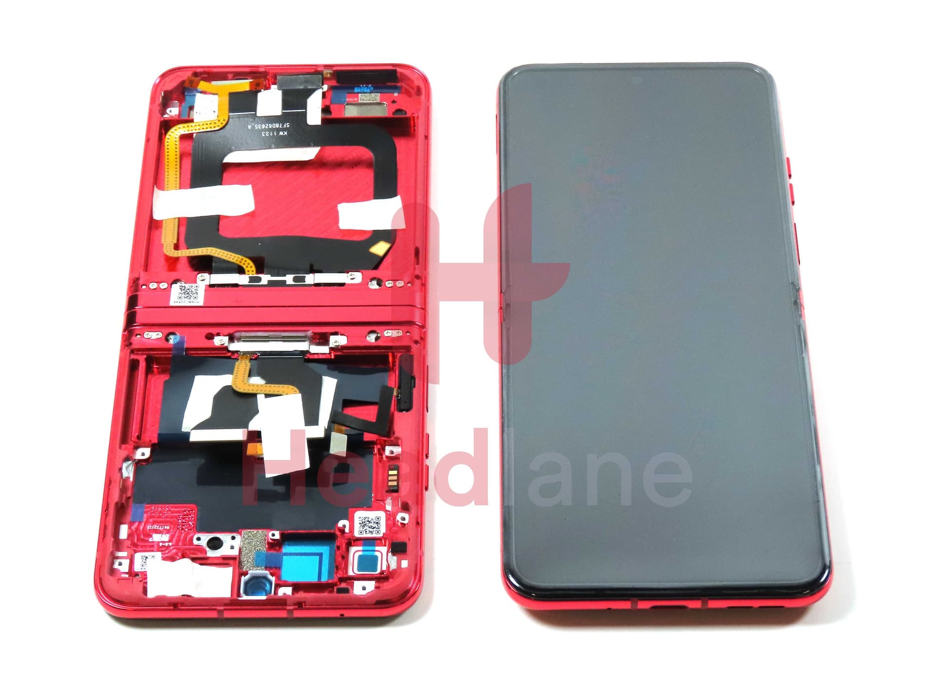 Motorola XT2321 Razr 40 Ultra LCD Display / Screen + Touch - Red - 5D68C22598 - Lenovo / Motorola Replacement Part