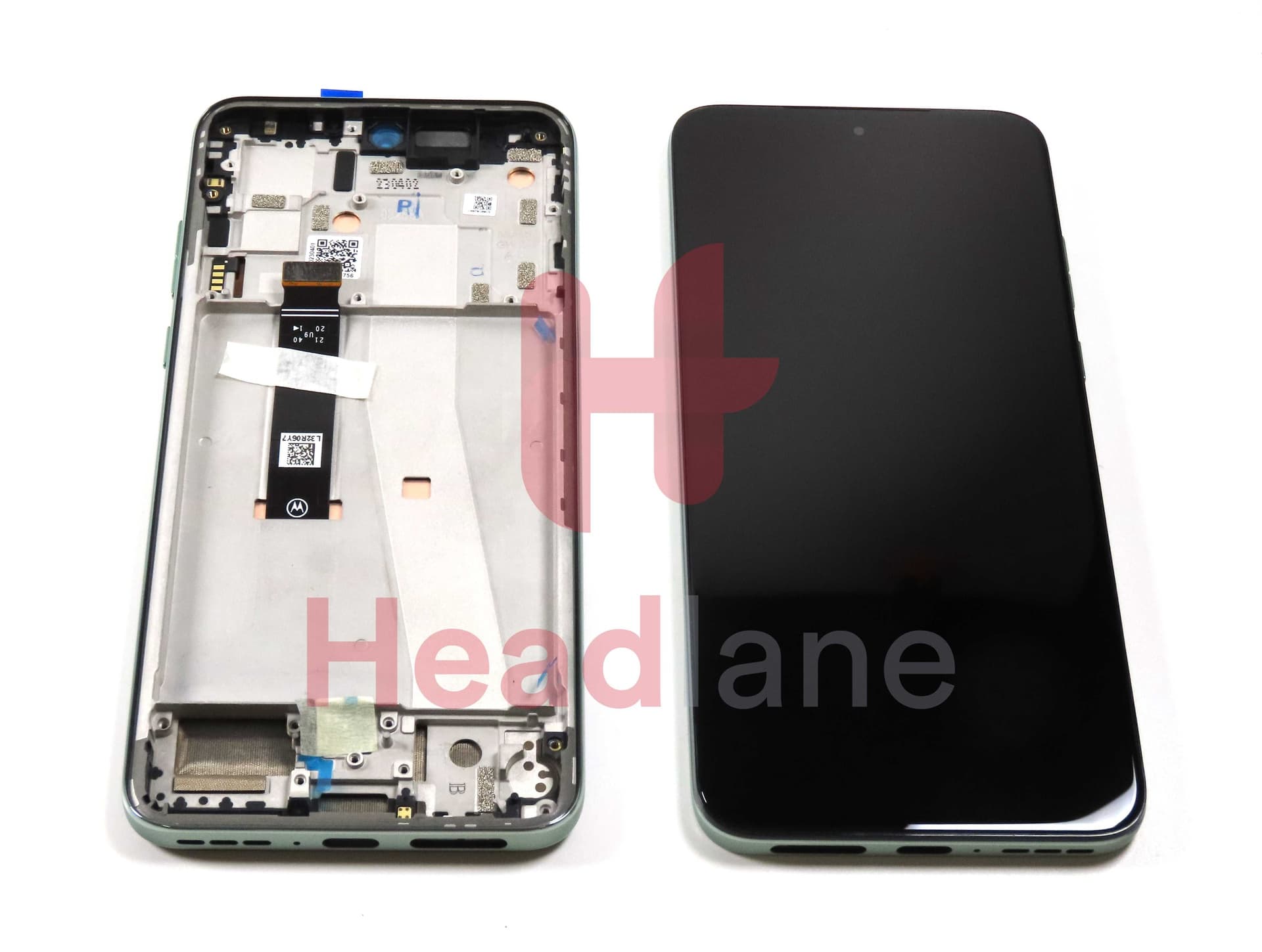 Motorola XT2245 Edge 30 Neo LCD Display / Screen + Touch - Green - 5D68C21406 - Lenovo / Motorola Replacement Part