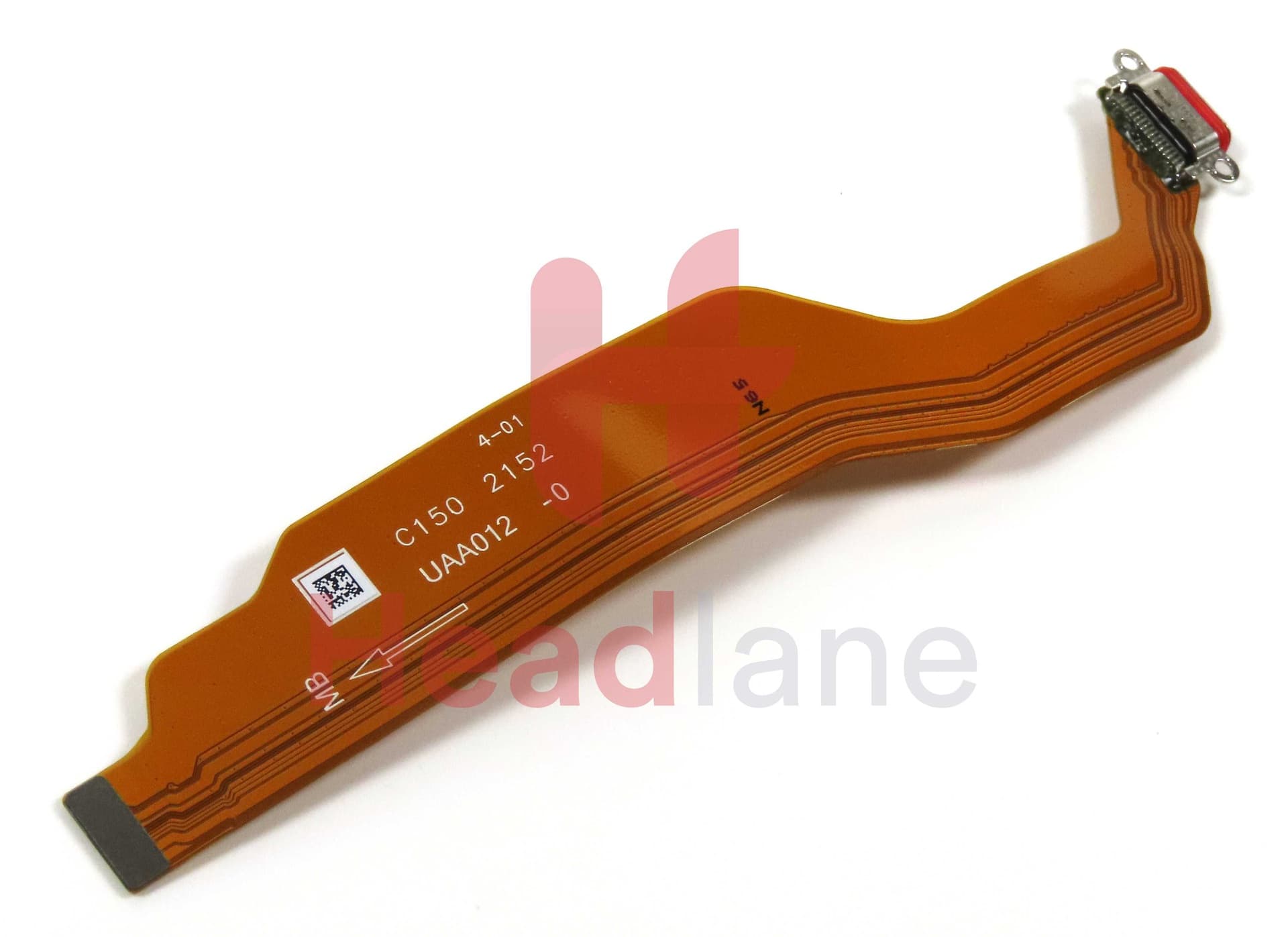 Oppo CPH2247 Reno6 Pro 5G Charging Port Flex - 4971068 - Oppo Replacement Part