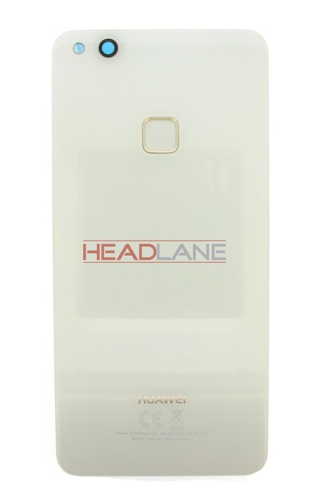Huawei P10 Lite Battery Cover - White - 02351FXA - Huawei Replacement Part