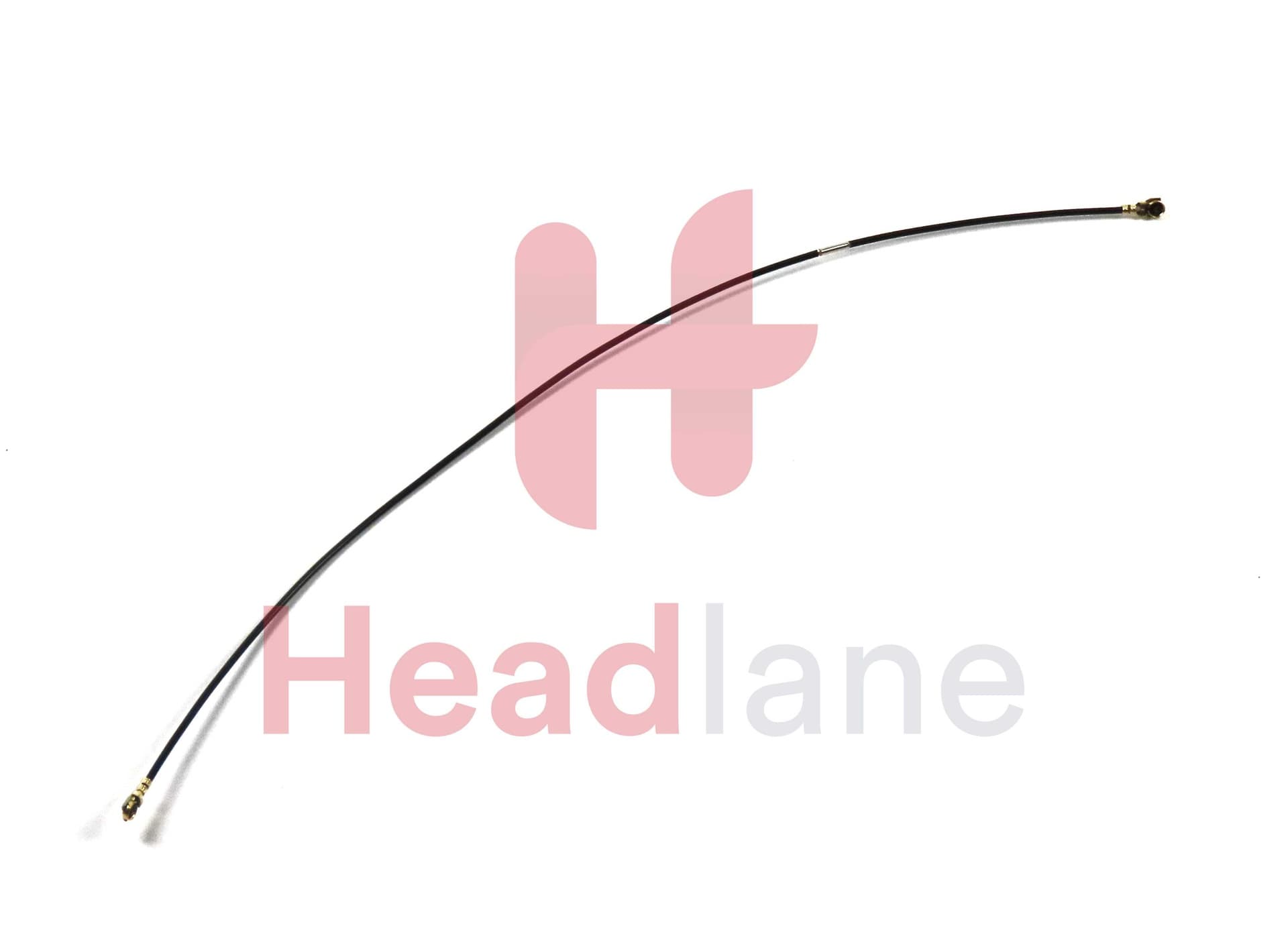 Sony XQ-DC54 Xperia 10 V Coaxial Cable - Black - 101843111 - Sony Replacement Part