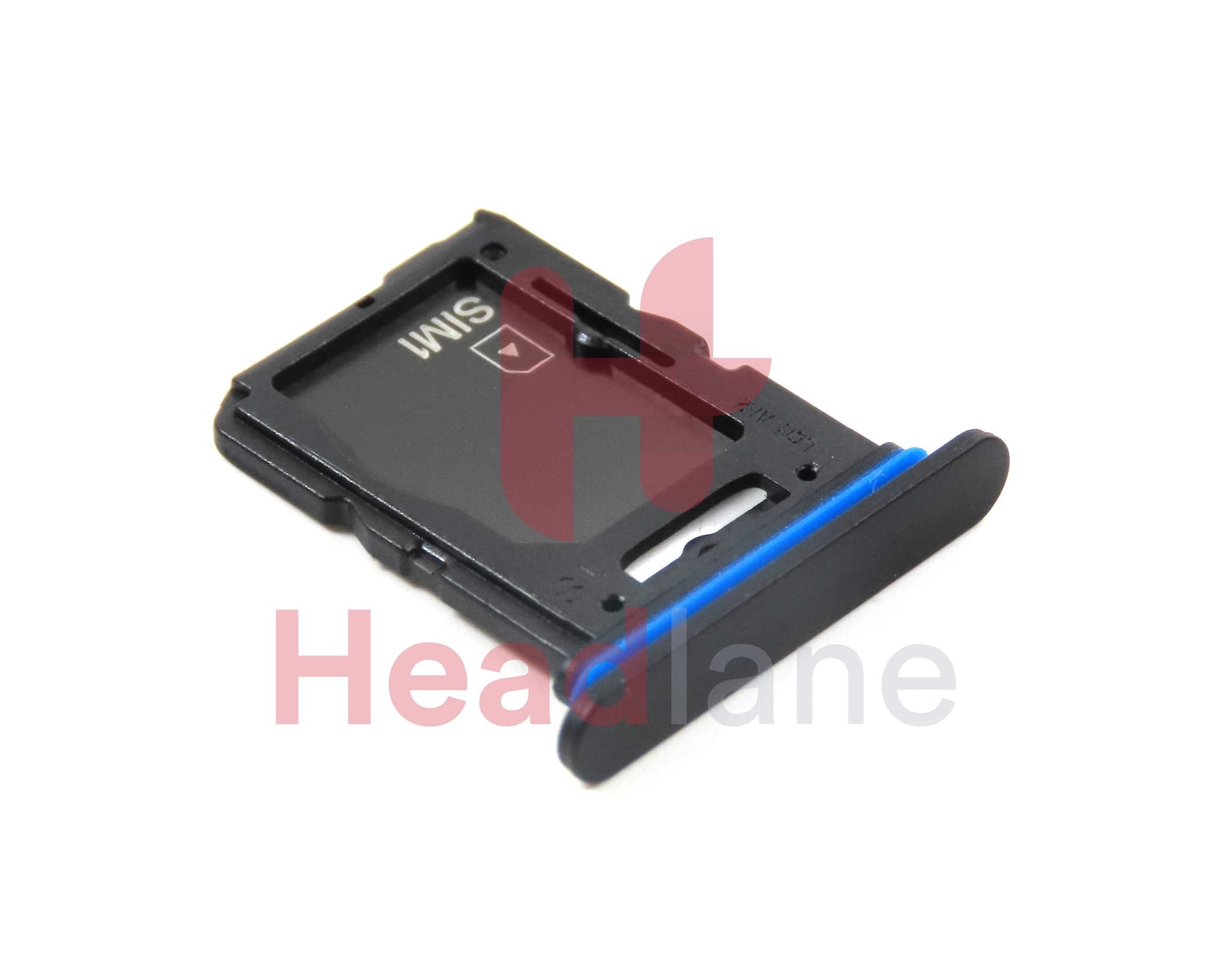 Sony XQ-DC54 Xperia 10 V SIM Card Tray - Black - A5061064A - Sony Replacement Part