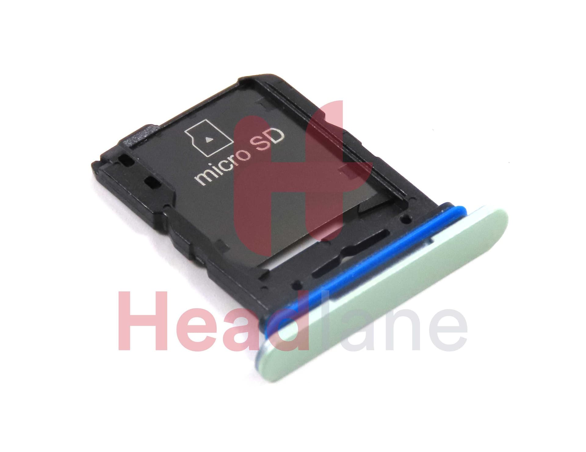 Sony XQ-DC54 Xperia 10 V SIM Card Tray - Green - A5061067A - Sony Replacement Part