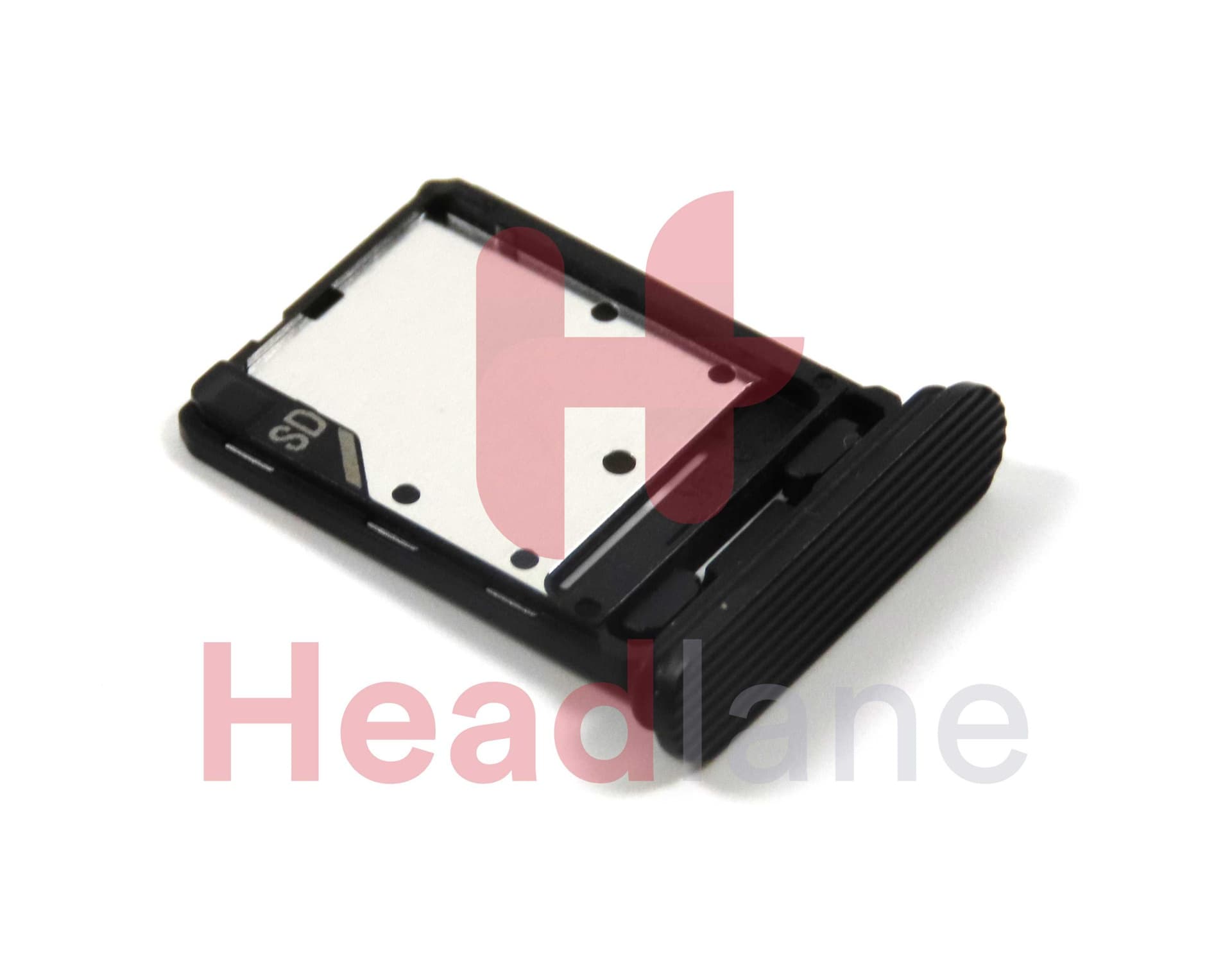 Sony XQ-DQ54 Xperia 1 V SIM Card Tray - Black - A5060573A - Sony Replacement Part