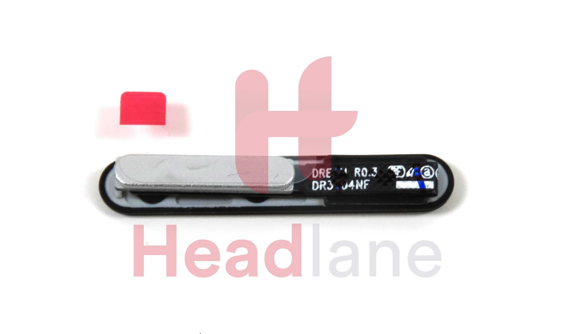 Sony XQ-DQ54 XQ-EC54 Xperia 1 V Fingerprint Reader / Sensor - Silver - A5060580A - Sony Replacement Part