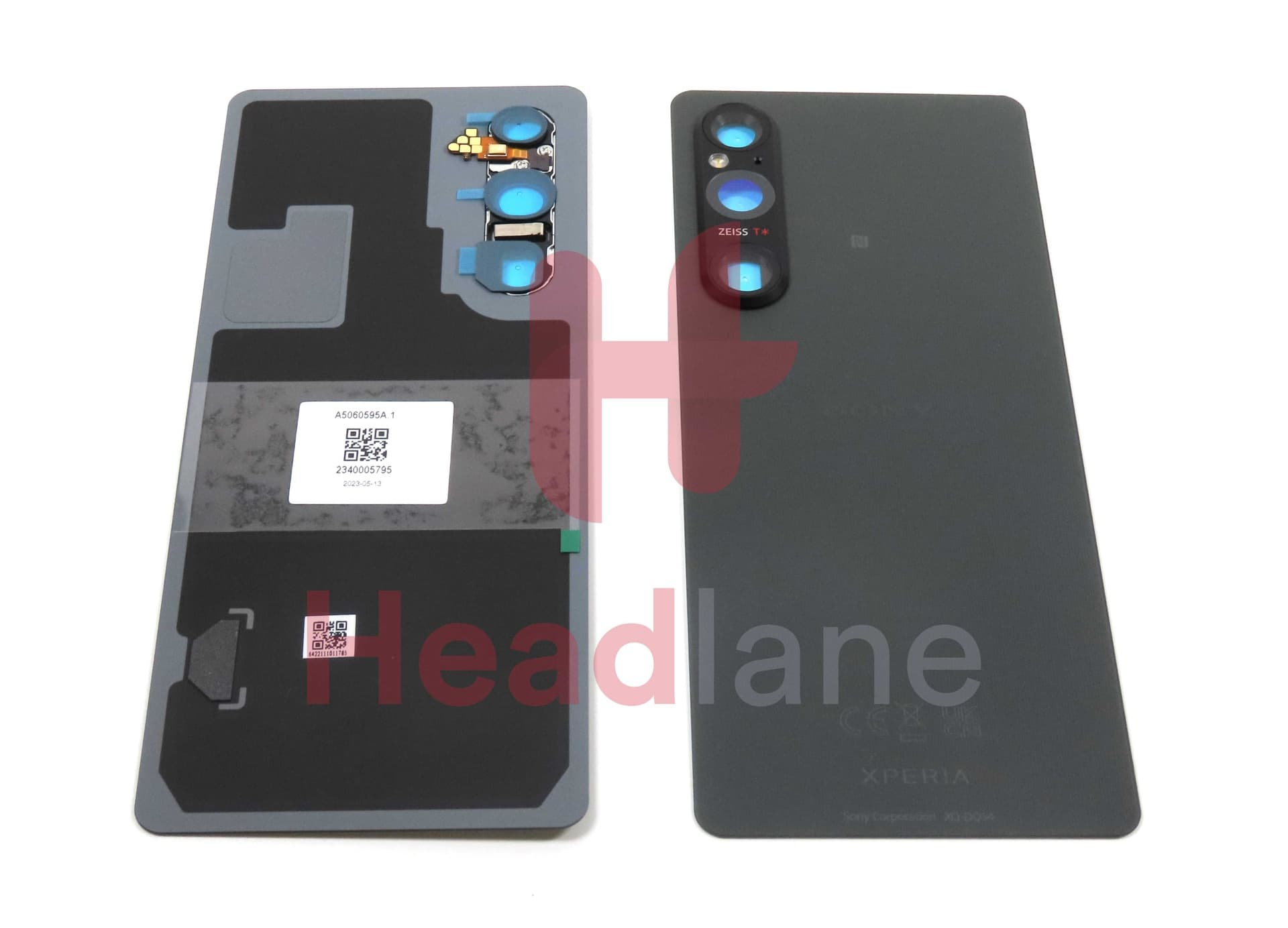 Sony XQ-DQ54 Xperia 1 V Back / Battery Cover - Green - A5060595A - Sony Replacement Part