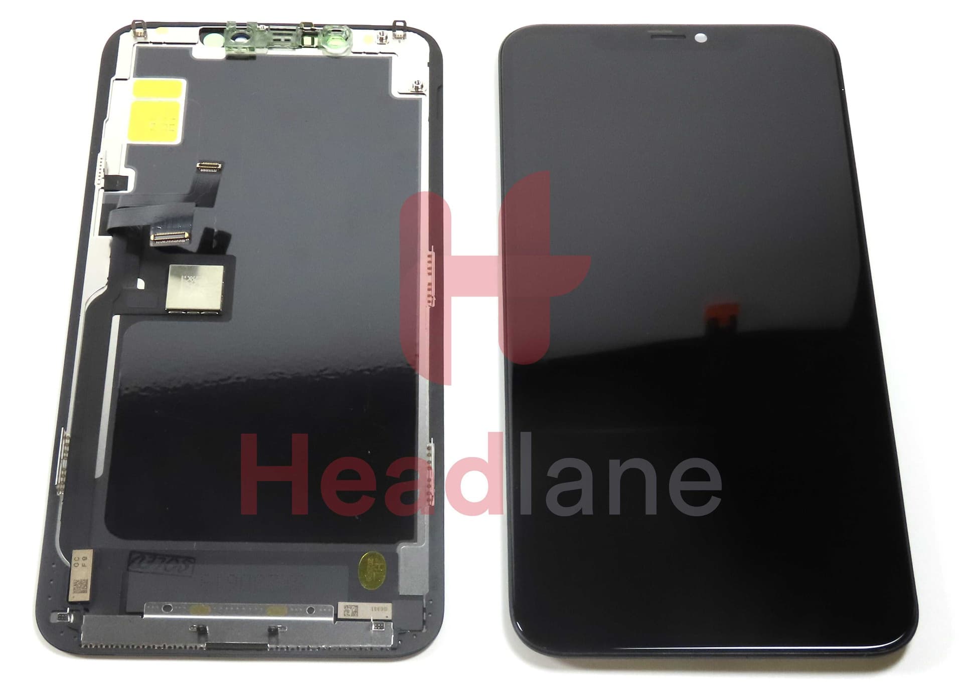 Apple iPhone 11 Pro Max Soft OLED Display / Screen (JK) - Supports IC Changing - JK-016 - JK Replacement Part