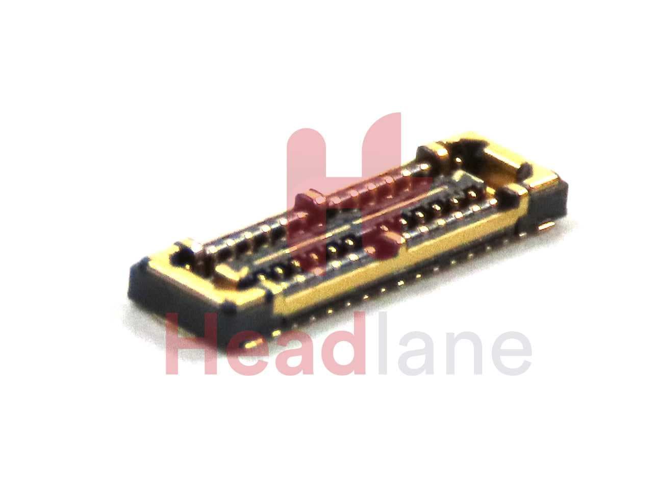 Samsung Board to Board Connector / Socket 2x12 Pin 0.35mm - 3710-004425
