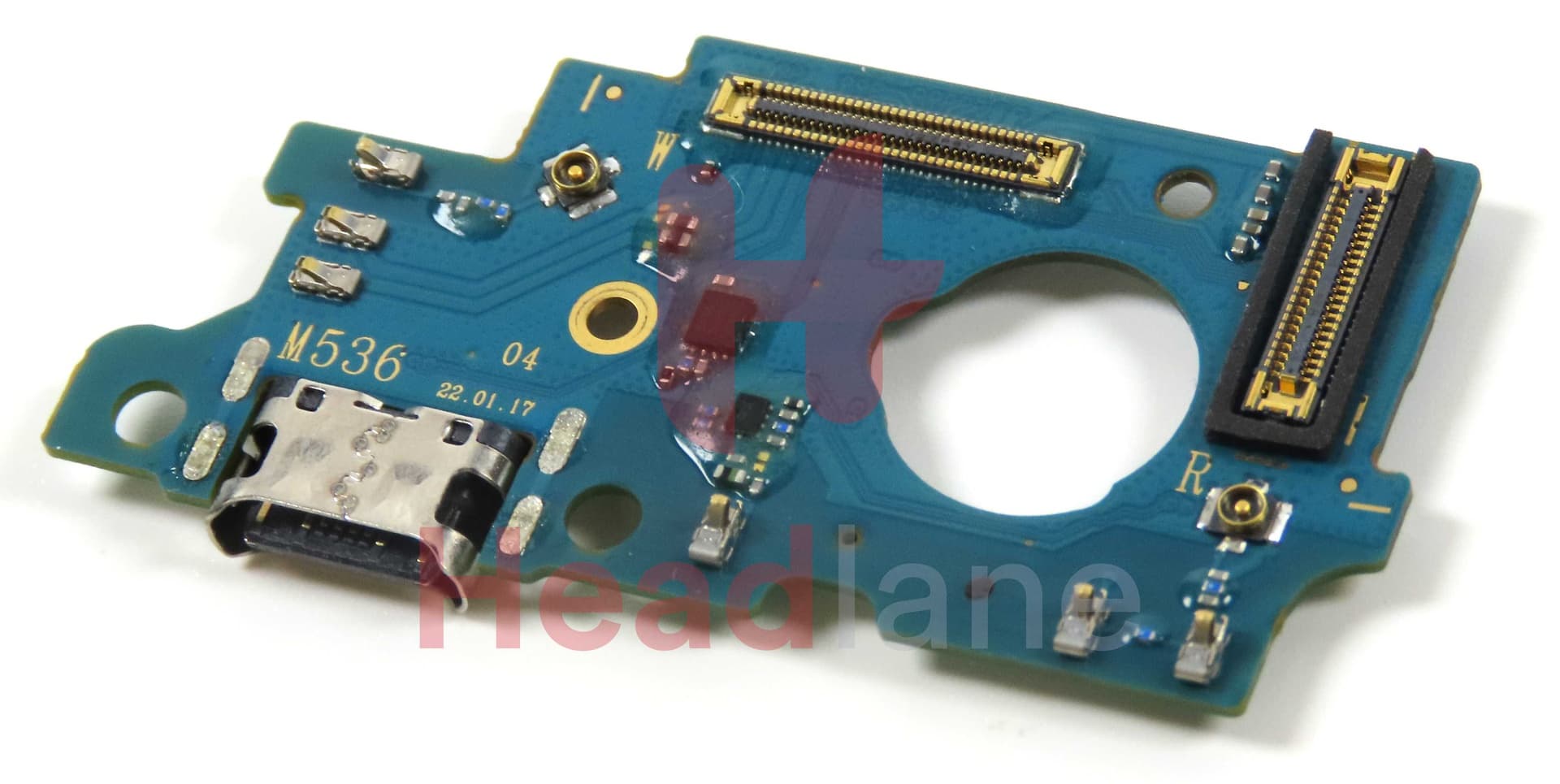 Samsung SM-M536 Galaxy M53 5G Charging Port Flex - GH96-15096A - Samsung Replacement Part