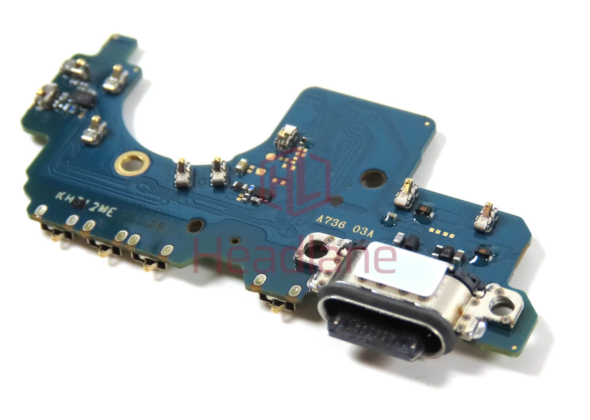 Samsung SM-A736 Galaxy A73 5G Charging Port Flex - GH96-15010A - Samsung Replacement Part