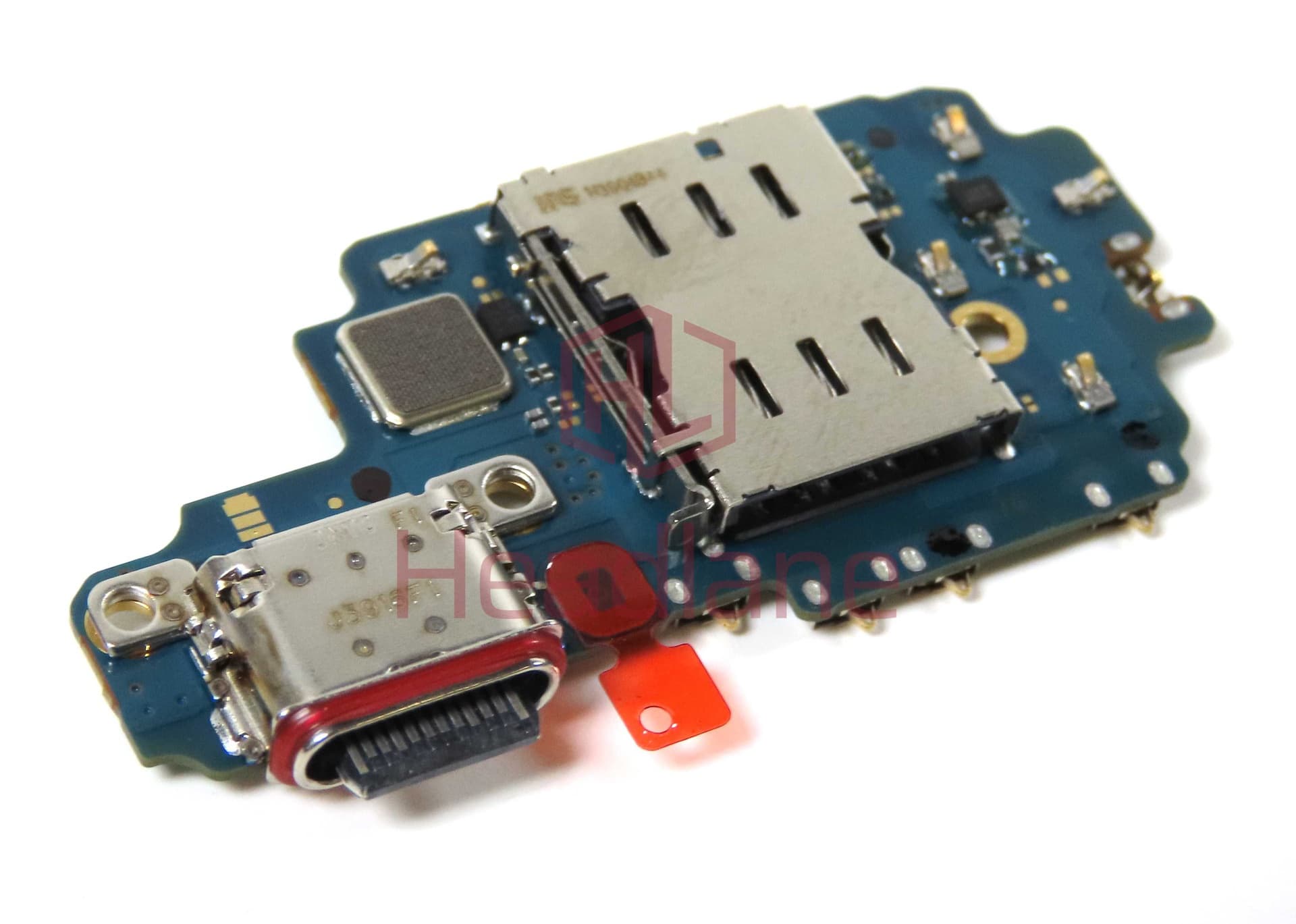 Samsung SM-S9080 Galaxy S22 Ultra Charging Port Flex / SIM Card Reader (China Version) - GH96-14920A - Samsung Replacement Part