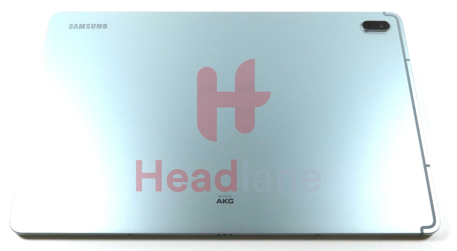 Samsung SM-T730 Galaxy Tab S7 FE Back / Battery Cover - Green - GH96-14558C - Samsung Replacement Part