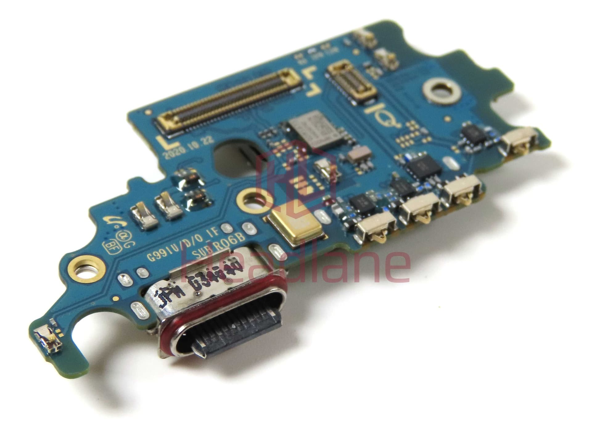 Samsung SM-G991D Galaxy S21 5G Charging Port Flex (Japan Version) - GH96-14054A - Samsung Replacement Part