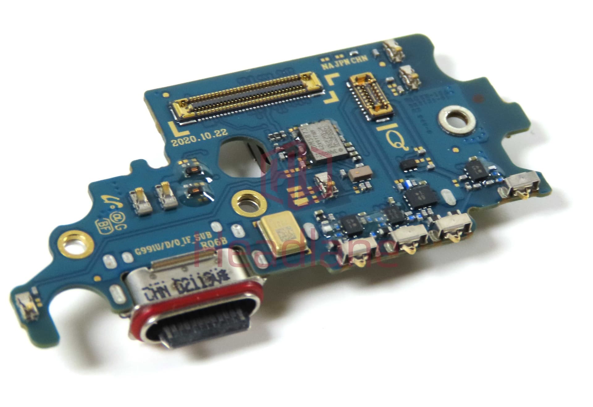 Samsung SM-G9910 Galaxy S21 5G Charging Port Flex (China Version) - GH96-14053A - Samsung Replacement Part
