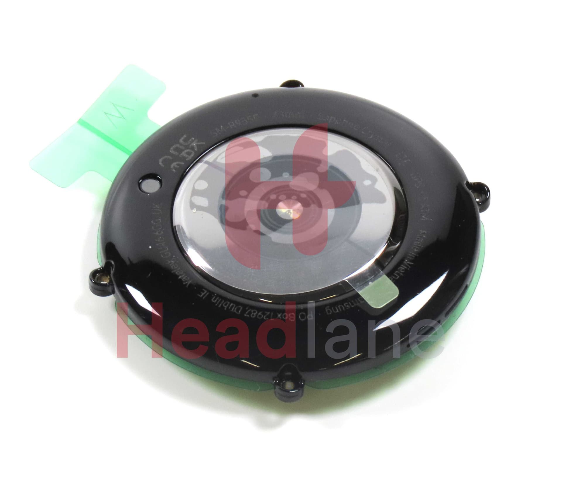 Samsung SM-R955 Galaxy Watch6 Classic 43mm (LTE) Back / Battery Cover - Black - GH82-31635A - Samsung Replacement Part