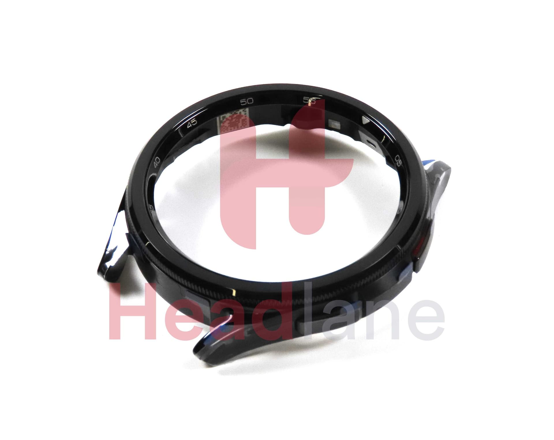 Samsung SM-R960 R965 Galaxy Watch6 Classic 46mm (BT/LTE) Front Cover - Black - GH82-31761B - Samsung Replacement Part