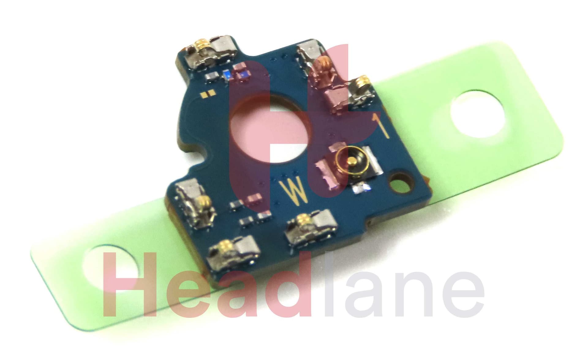 Samsung SM-X810 X816 Galaxy Tab S9+ WiFi / 5G Sub / Antenna Board - Top Left - GH82-31900A - Samsung Replacement Part