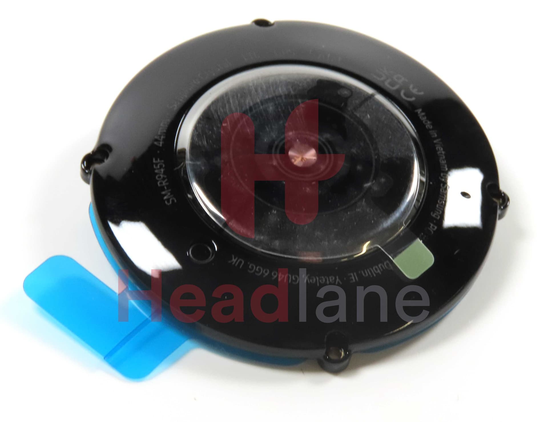 Samsung SM-R945 Galaxy Watch6 44mm (LTE) Back / Battery Cover - Black - GH82-31781A - Samsung Replacement Part