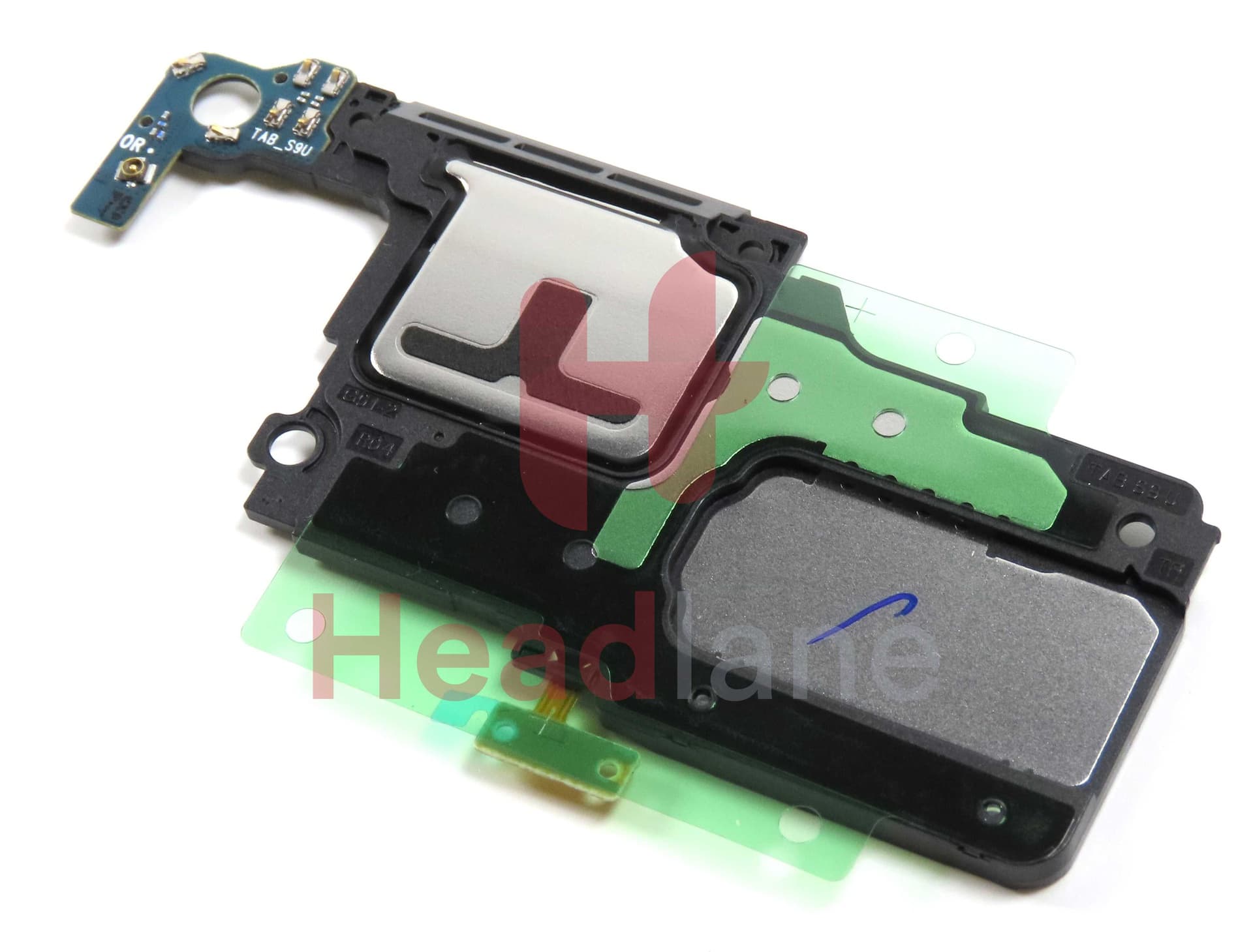 Samsung SM-X910 X916 Galaxy Tab S9 Ultra (WiFi / 5G) Speaker + Antenna Module - Top Right - GH82-31916A - Samsung Replacement Part