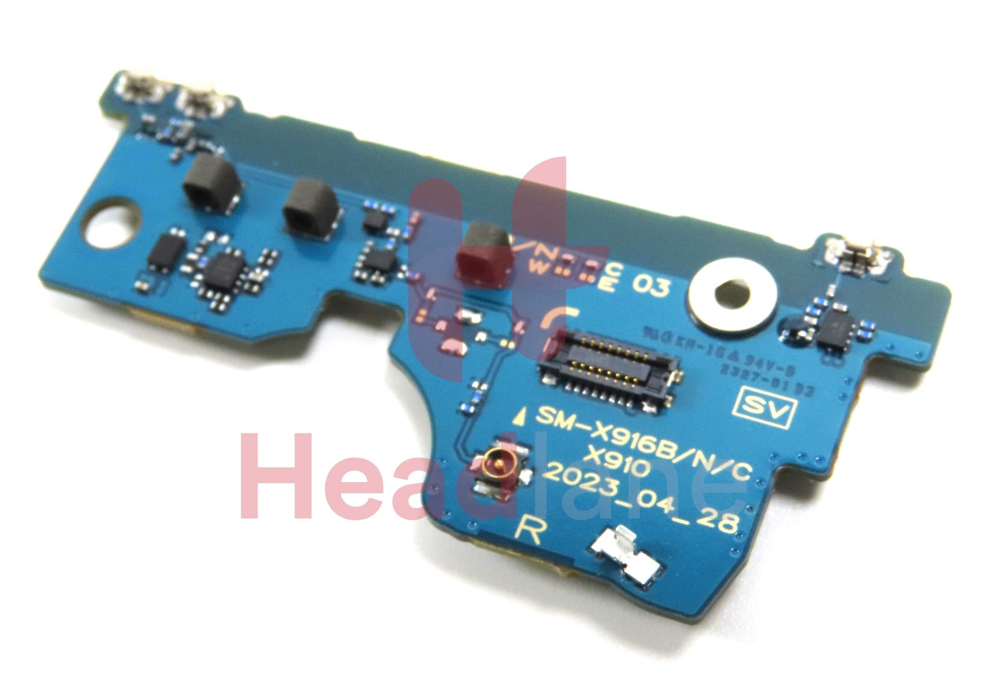 Samsung SM-X916 Galaxy Tab S9 Ultra (5G) Antenna / Sub Board - GH82-31913A - Samsung Replacement Part