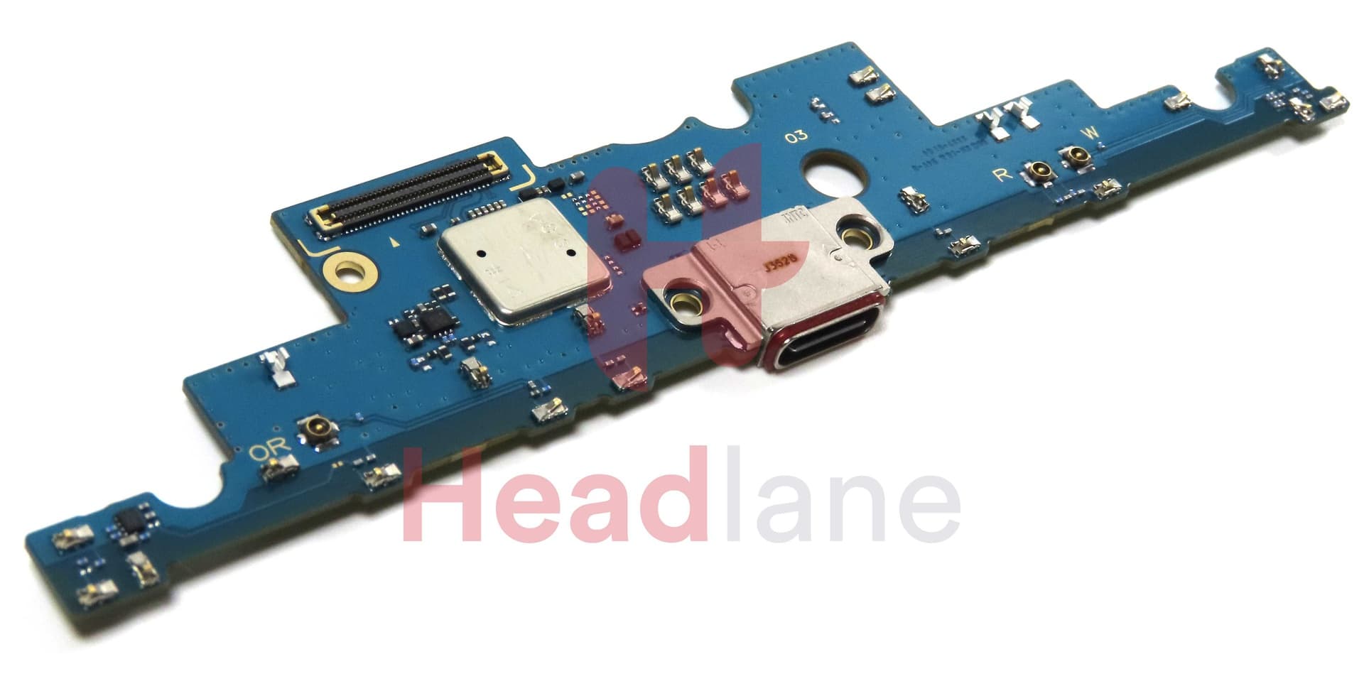 Samsung SM-X916 Galaxy Tab S9 Ultra (5G) Charging Port Flex - GH82-31912A - Samsung Replacement Part