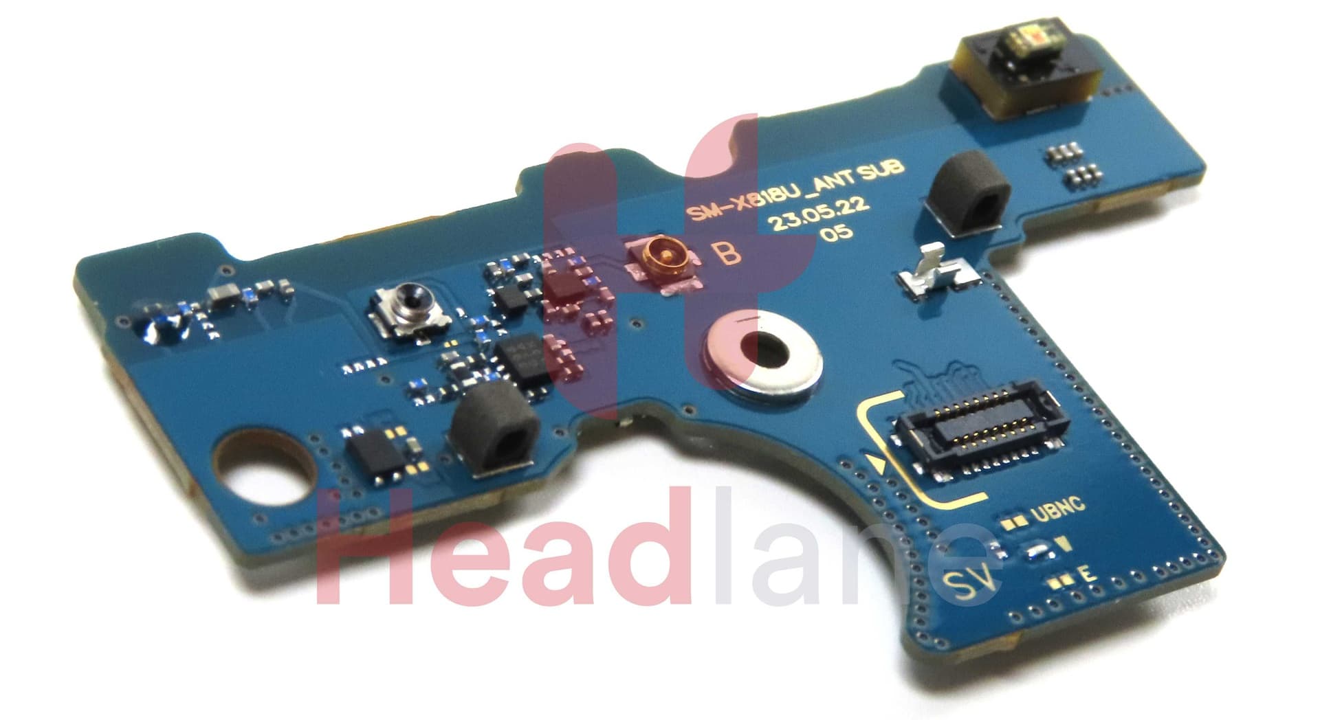 Samsung SM-X810 Galaxy Tab S9+ (WiFi) WiFi / GPS Sub Board / Antenna Board - GH82-31961A - Samsung Replacement Part