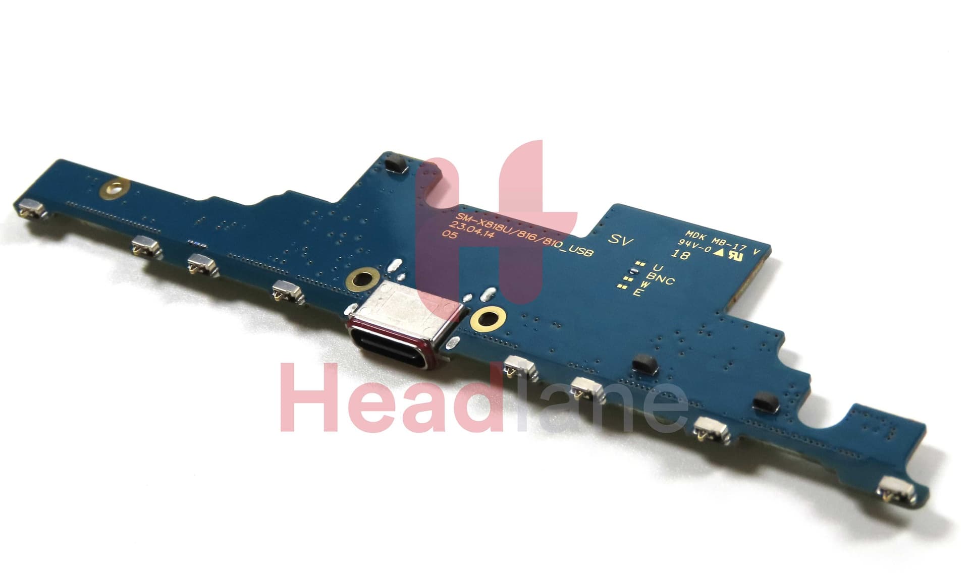 Samsung SM-X816 Galaxy Tab S9+ (5G) Charging Port Flex - GH82-31957A - Samsung Replacement Part