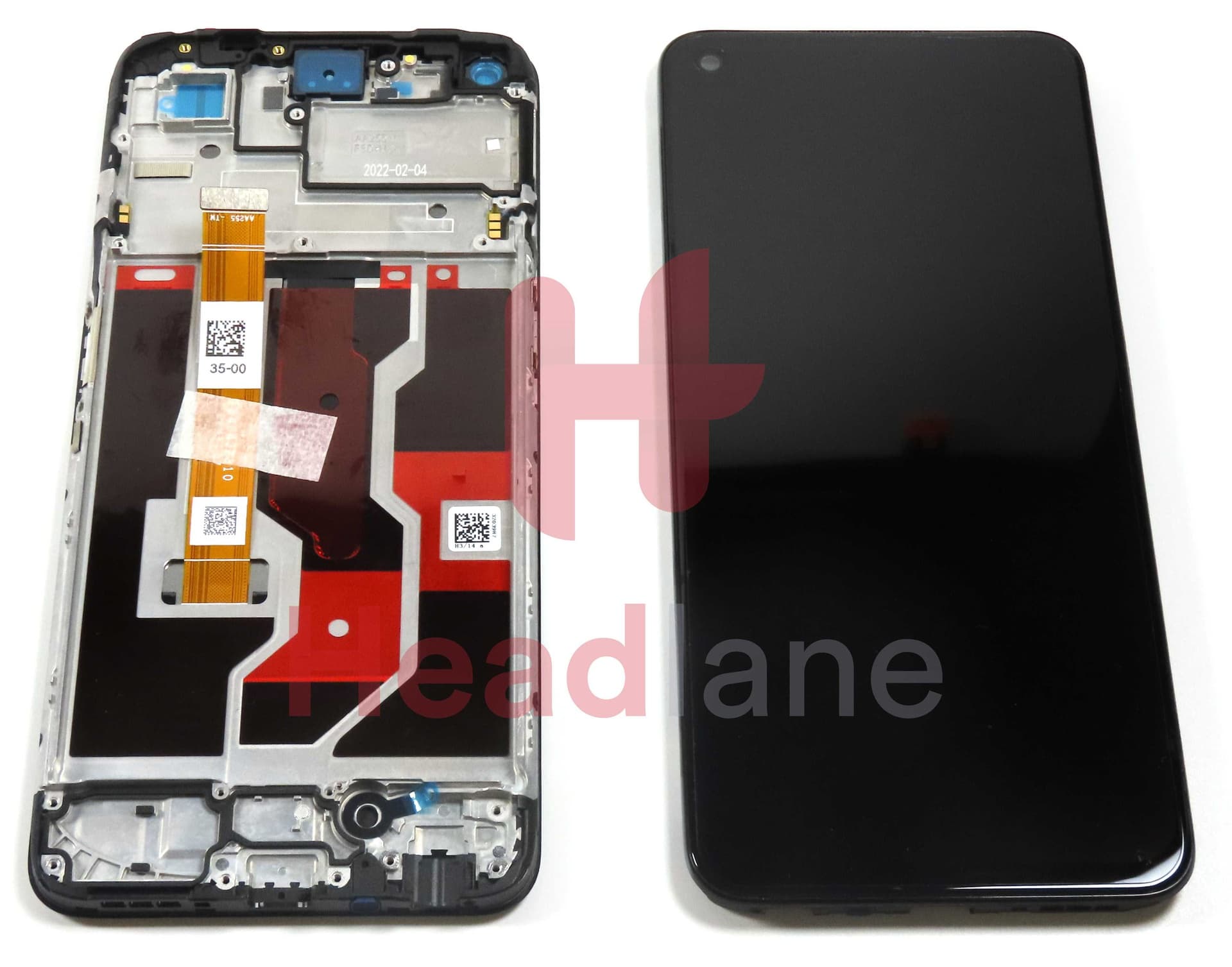 Oppo CPH2333 A96 LCD Display / Screen + Touch - 4130058 - Oppo Replacement Part