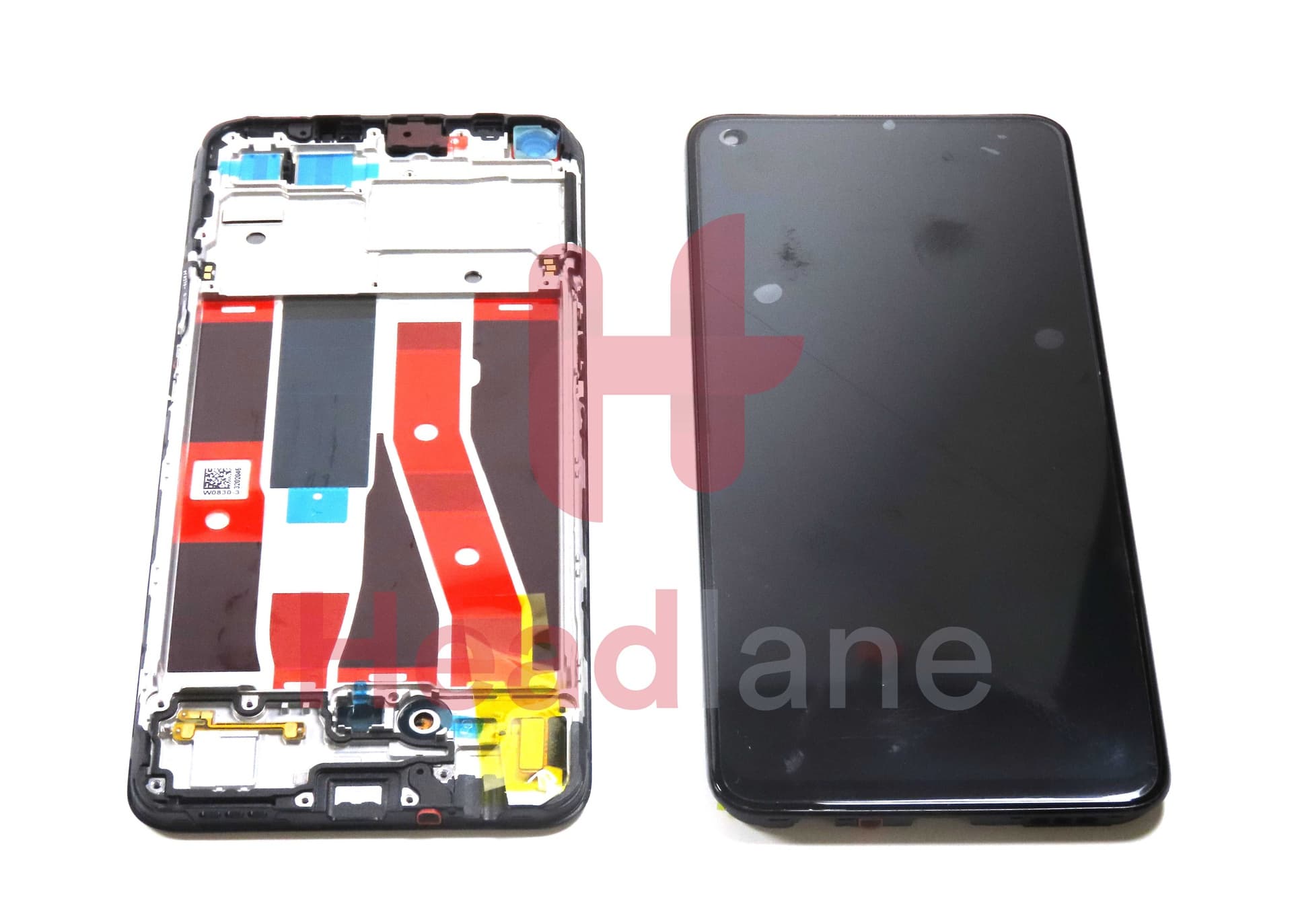 Oppo CPH2205 CPH2203 CPH2217 CPH2285 Reno5 Lite / A94 4G / Reno5 F / F19 Pro LCD Display / Screen + Touch - 4908793 - Oppo Replacement Part