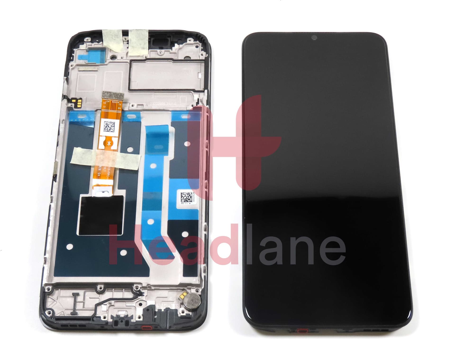 Oppo CPH2477 CPH2471 A17 A17k LCD Display / Screen + Touch - 4130358 - Oppo Replacement Part