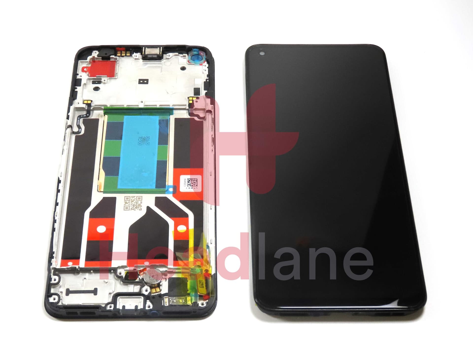 Oppo CPH2359 Reno8 5G LCD Display / Screen + Touch - 4130256 - Oppo Replacement Part