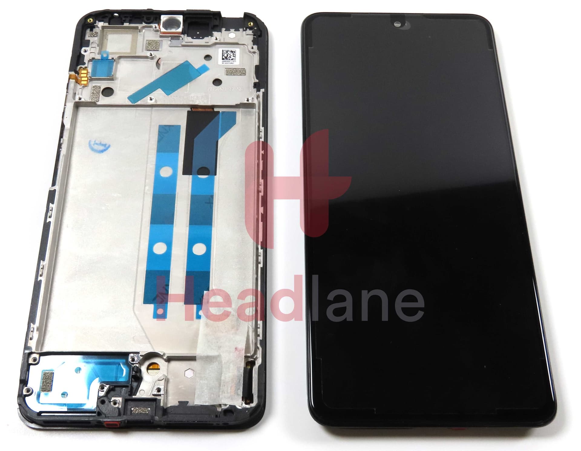 Xiaomi Redmi Note 12 Pro 4G LCD Display / Screen + Touch - 5600010K6A00 - Xiaomi Replacement Part