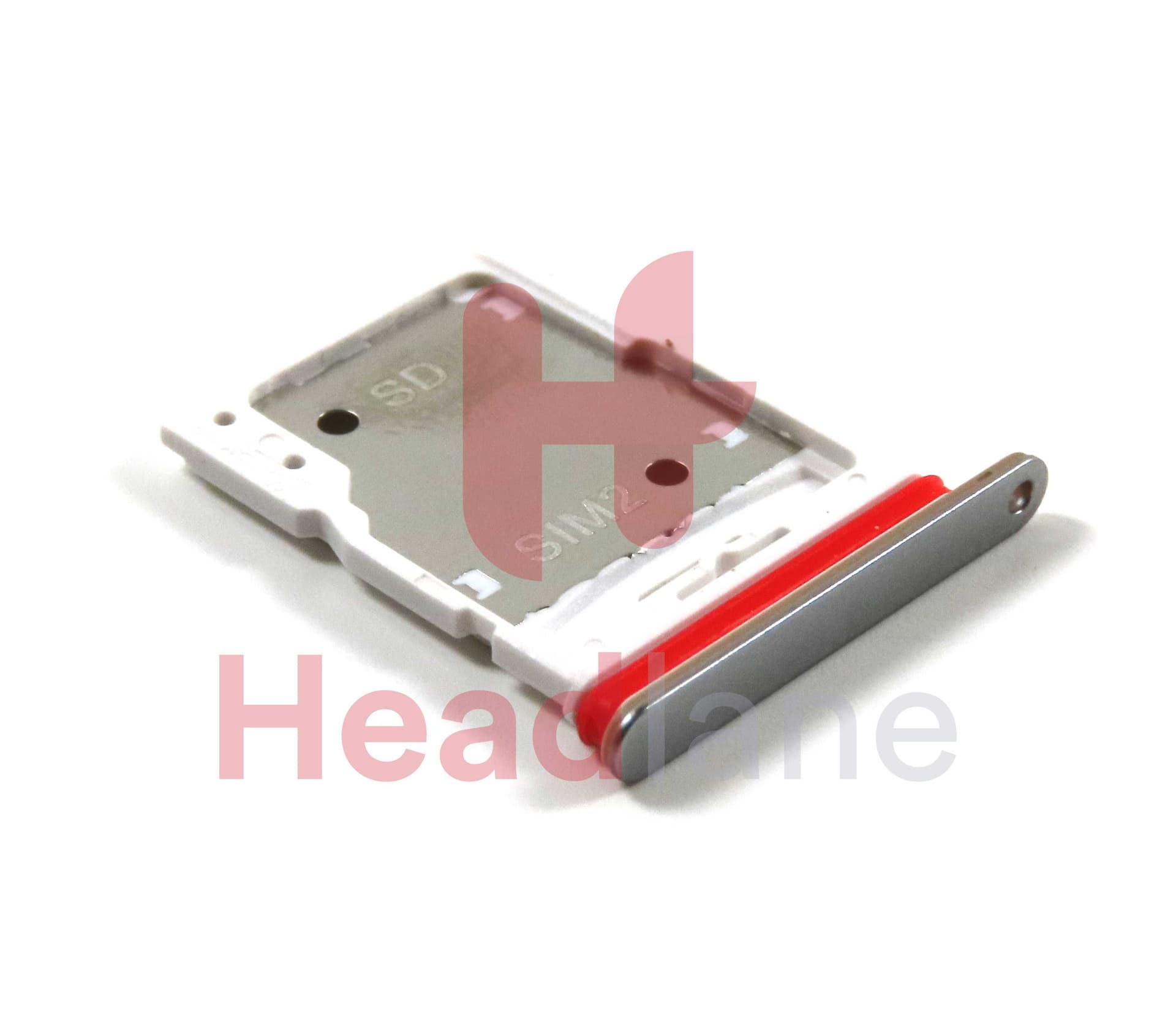 Xiaomi Redmi Note 12 Pro 4G SIM Card Tray - Silver - 1611701000247A - Xiaomi Replacement Part