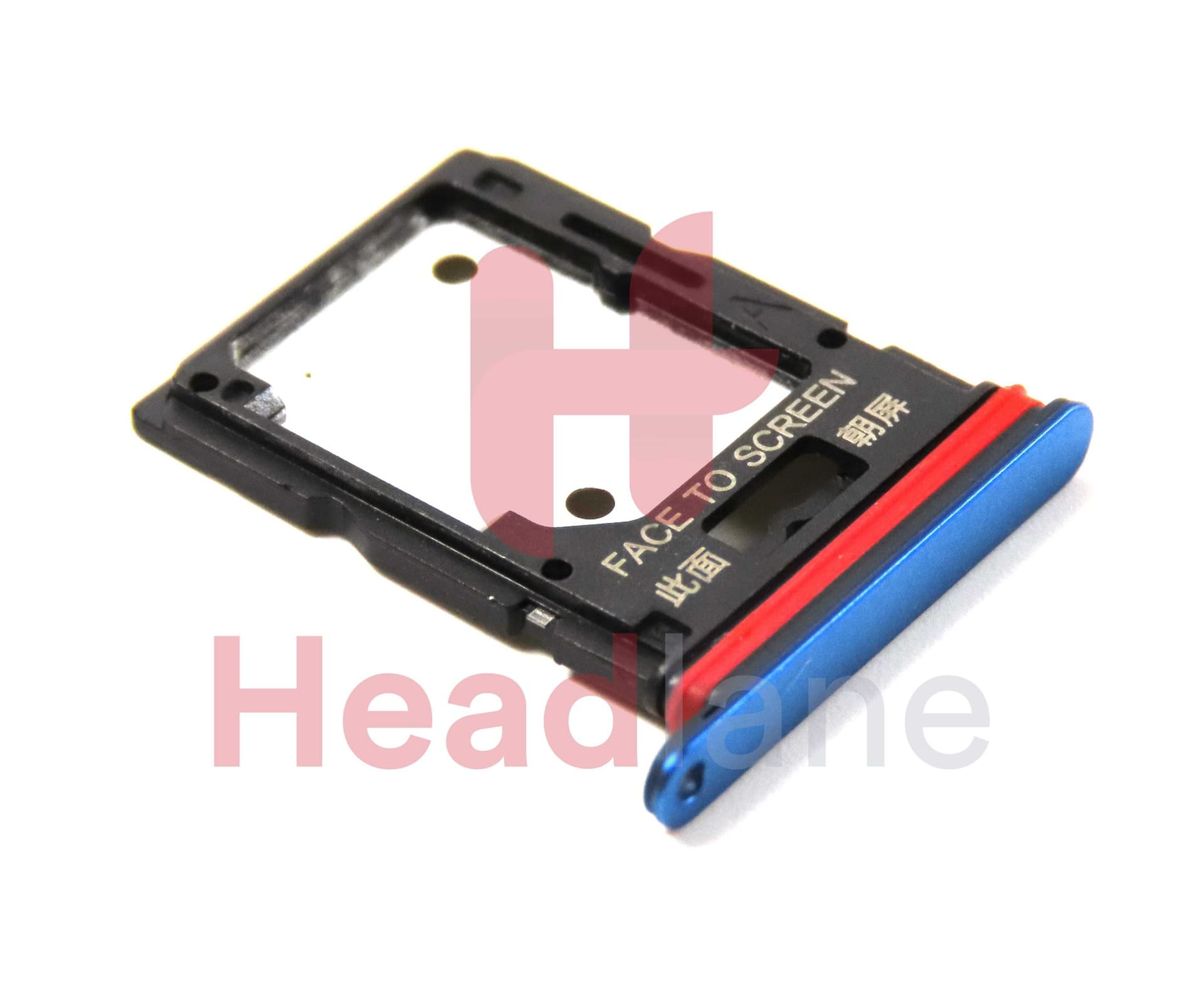 Xiaomi Redmi Note 12 Pro 4G SIM Card Tray - Blue - 48200000NS7D - Xiaomi Replacement Part