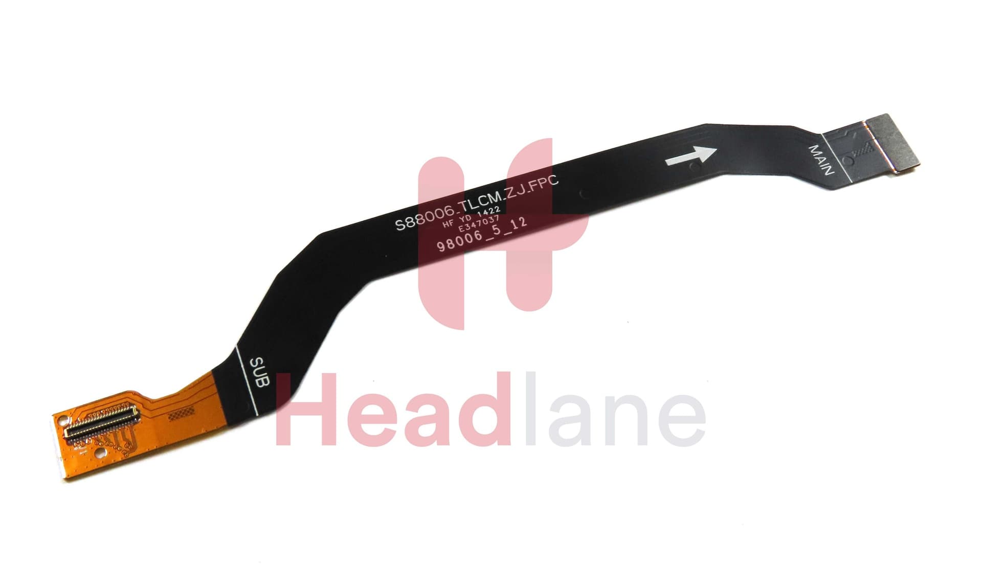 Xiaomi Redmi Note 12 Pro 4G Flex Cable - 48320000L0P6 - Xiaomi Replacement Part