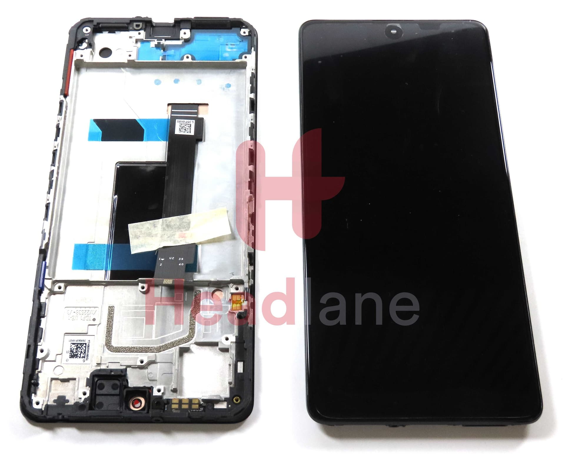 Xiaomi Redmi Note 12 Pro 5G LCD Display / Screen + Touch - 5600010M1600 - Xiaomi Replacement Part