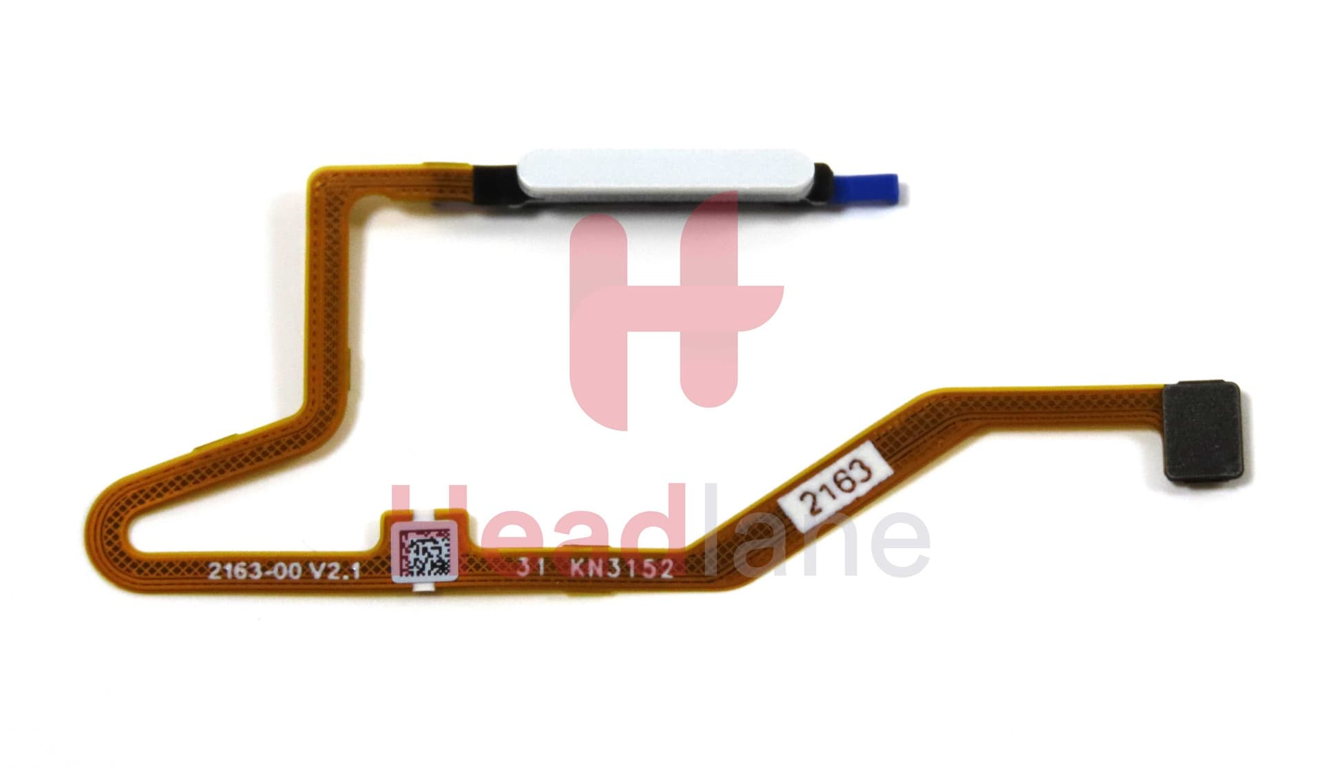 Xiaomi Redmi Note 12 Pro 5G Fingerprint Reader / Sensor - White - 1420103000090A - Xiaomi Replacement Part